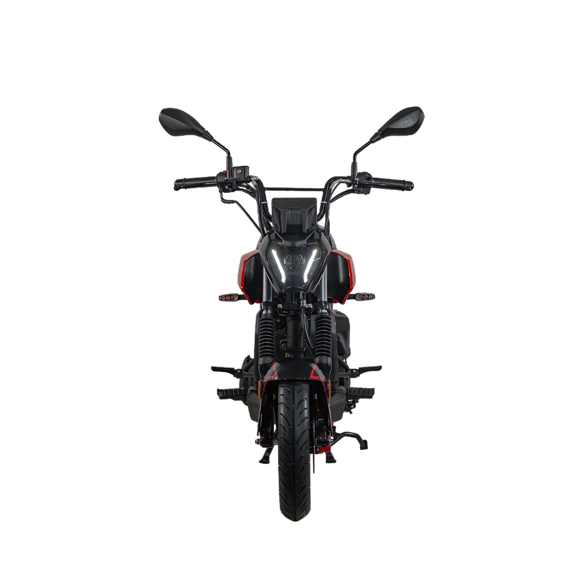 Moto Tuko Qj125-7f 2027 ROJO — foto 1