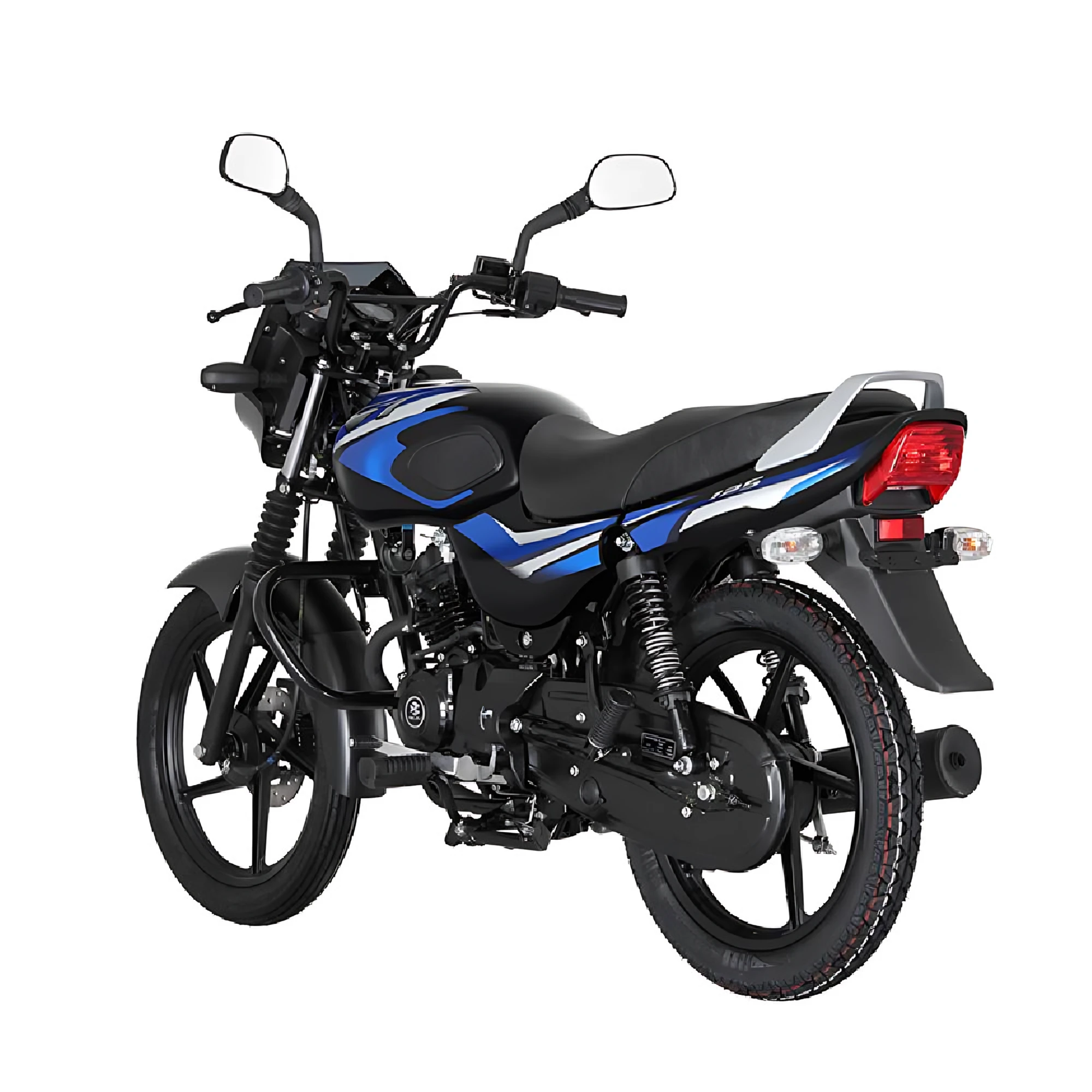 MOTO BAJAJ CT 125 N/AZUL 2027 — foto 3
