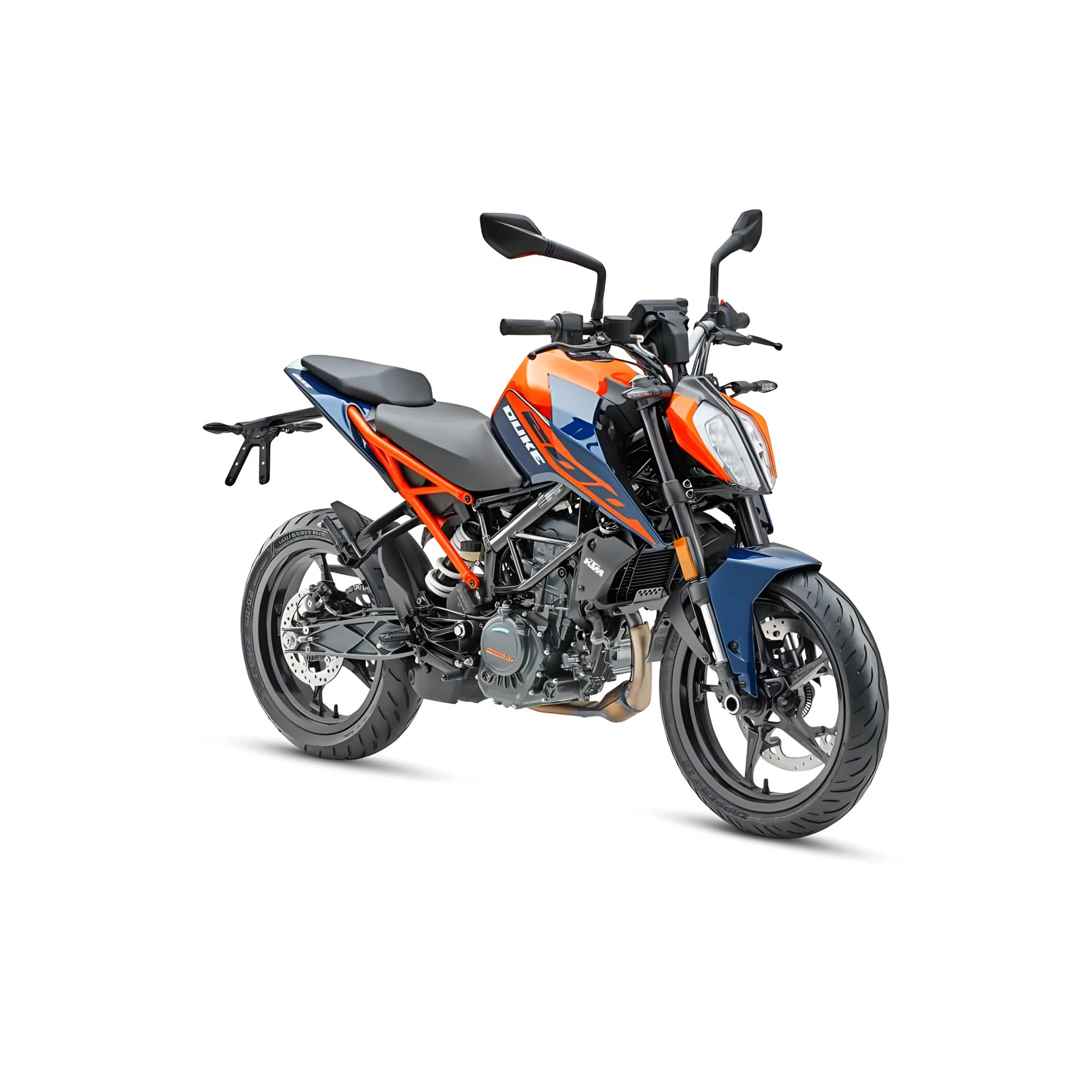MOTO KTM 200 DUKE AZUL 2026 — foto 2