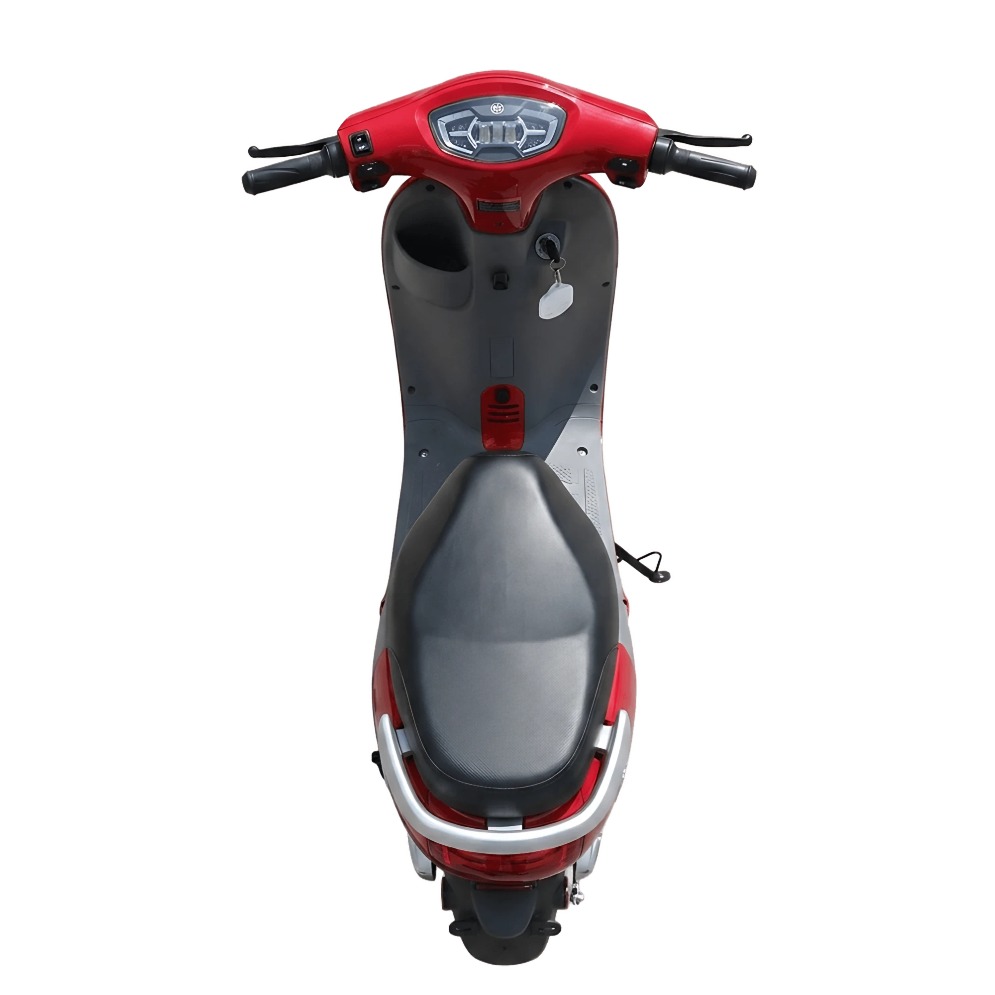 Scooter Eléctrico Aima Gogo P86139 | 800 Watts 50 Km Color Rojo — foto 2