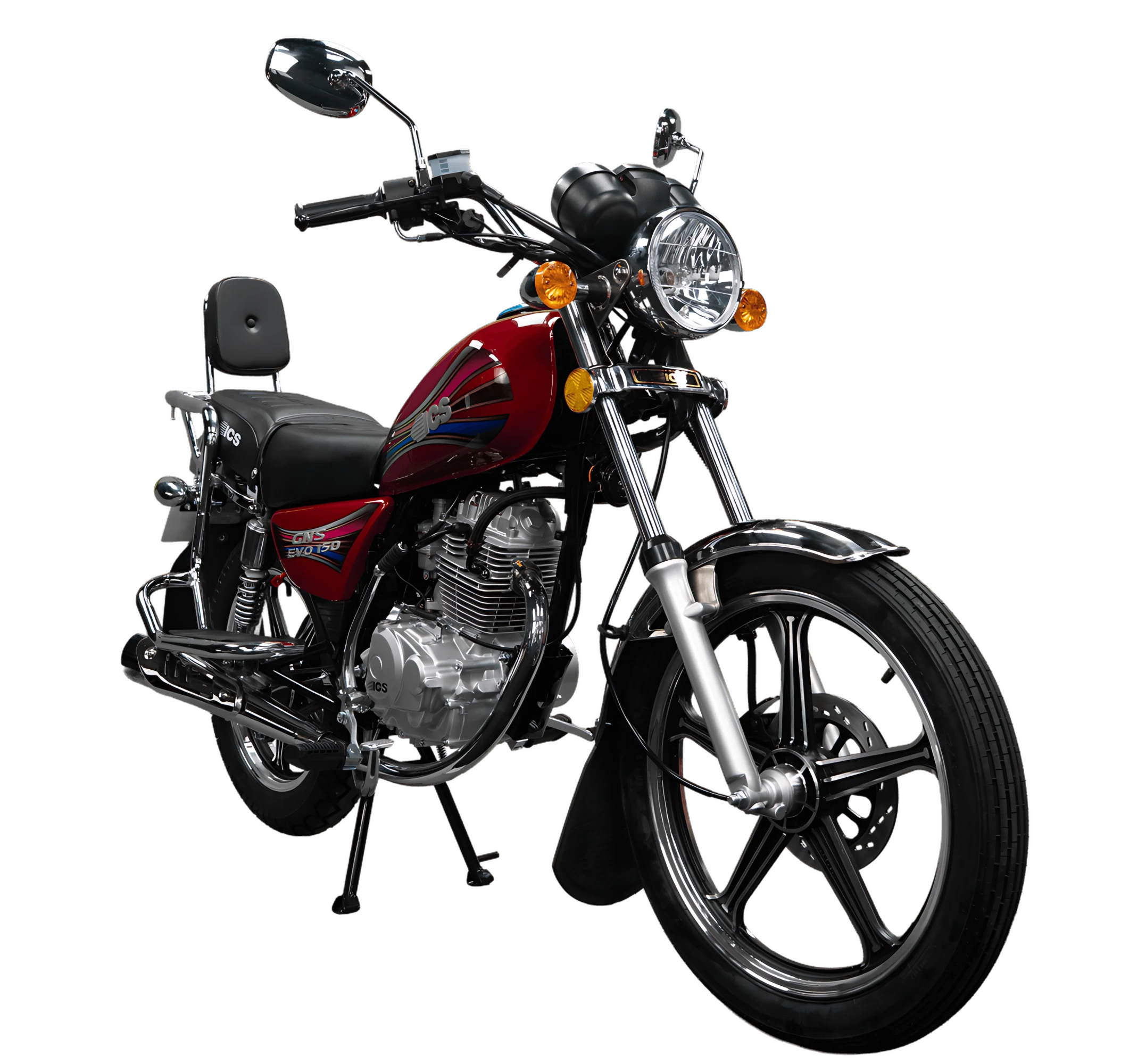 MOTO ICS GNS EVO150 II 2026 ROJO — foto 1