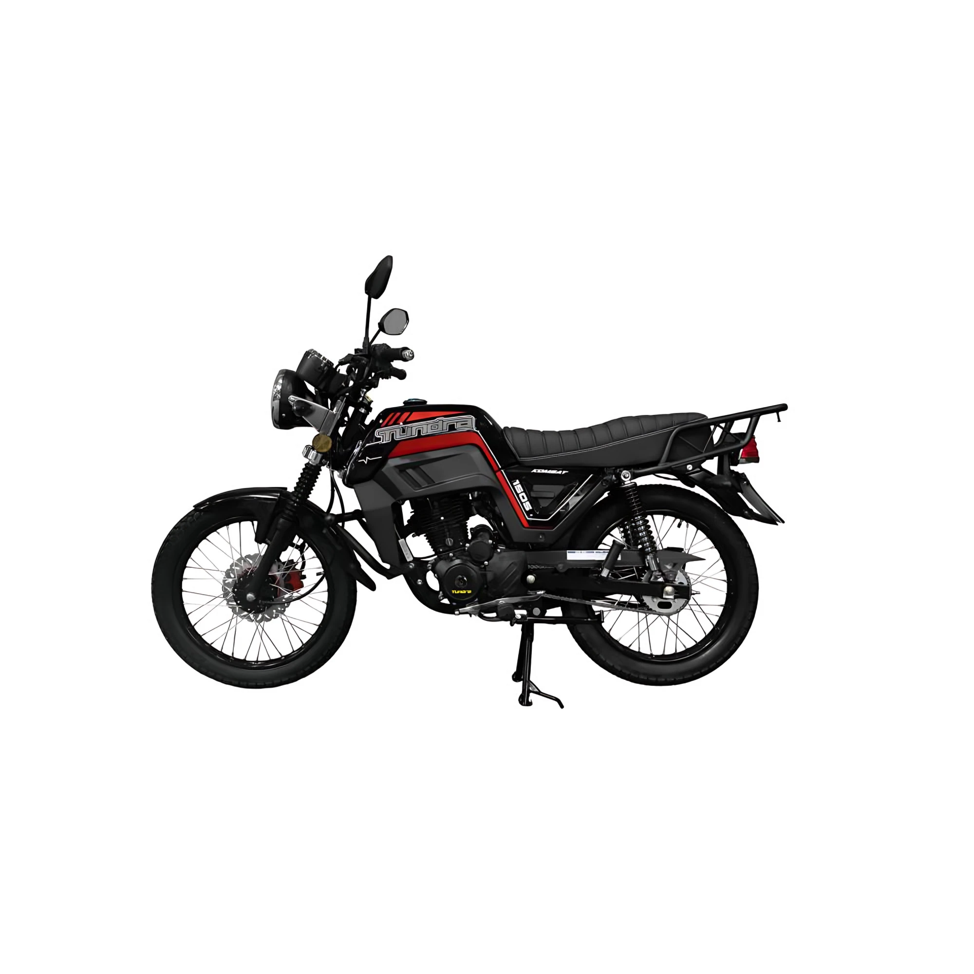 MOTO TND KOMBAT 150S 2027 NEGRO ROJO — foto 3
