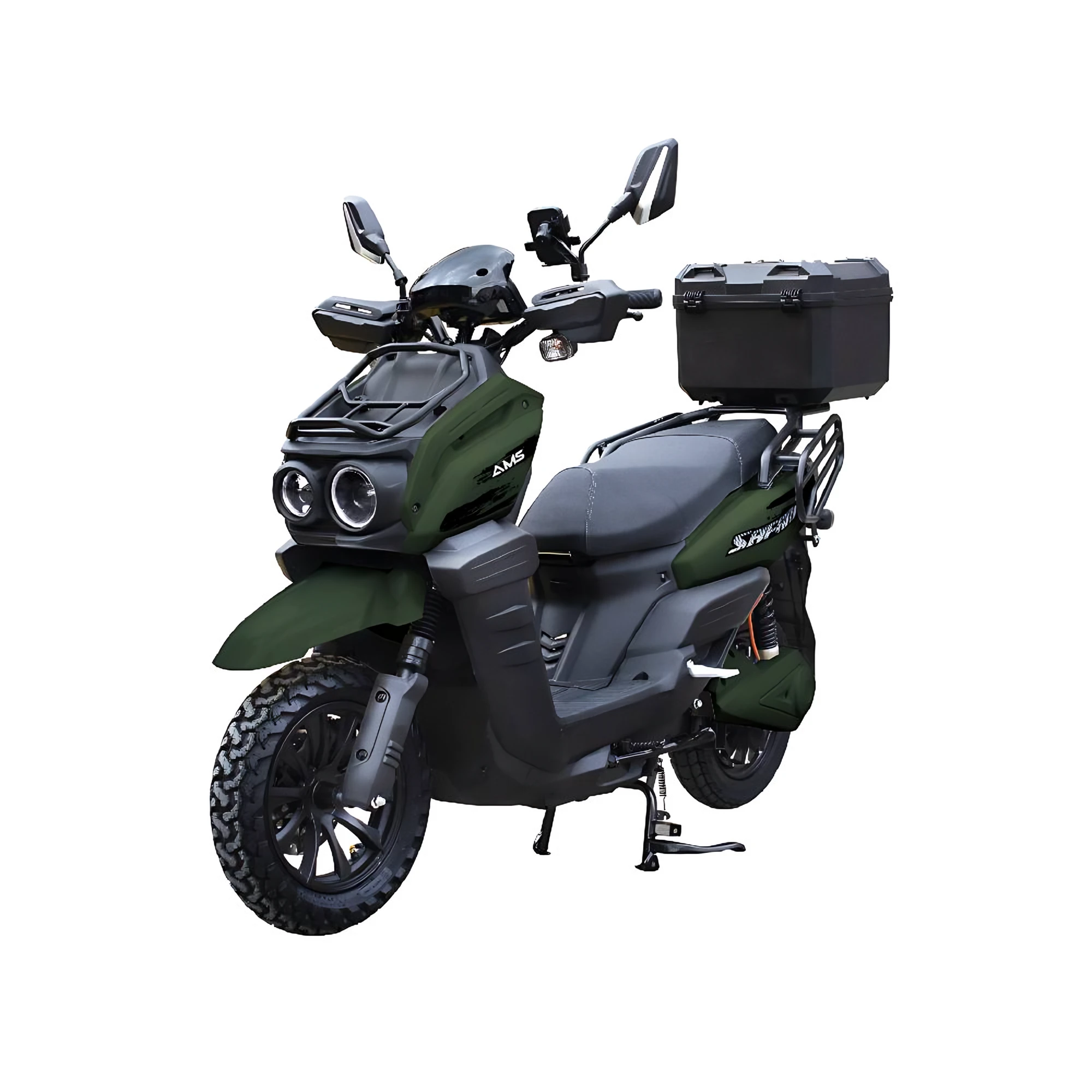 Scooter Electrico Ams Safari P88652 | 3000 Watts Color Verde — foto 2