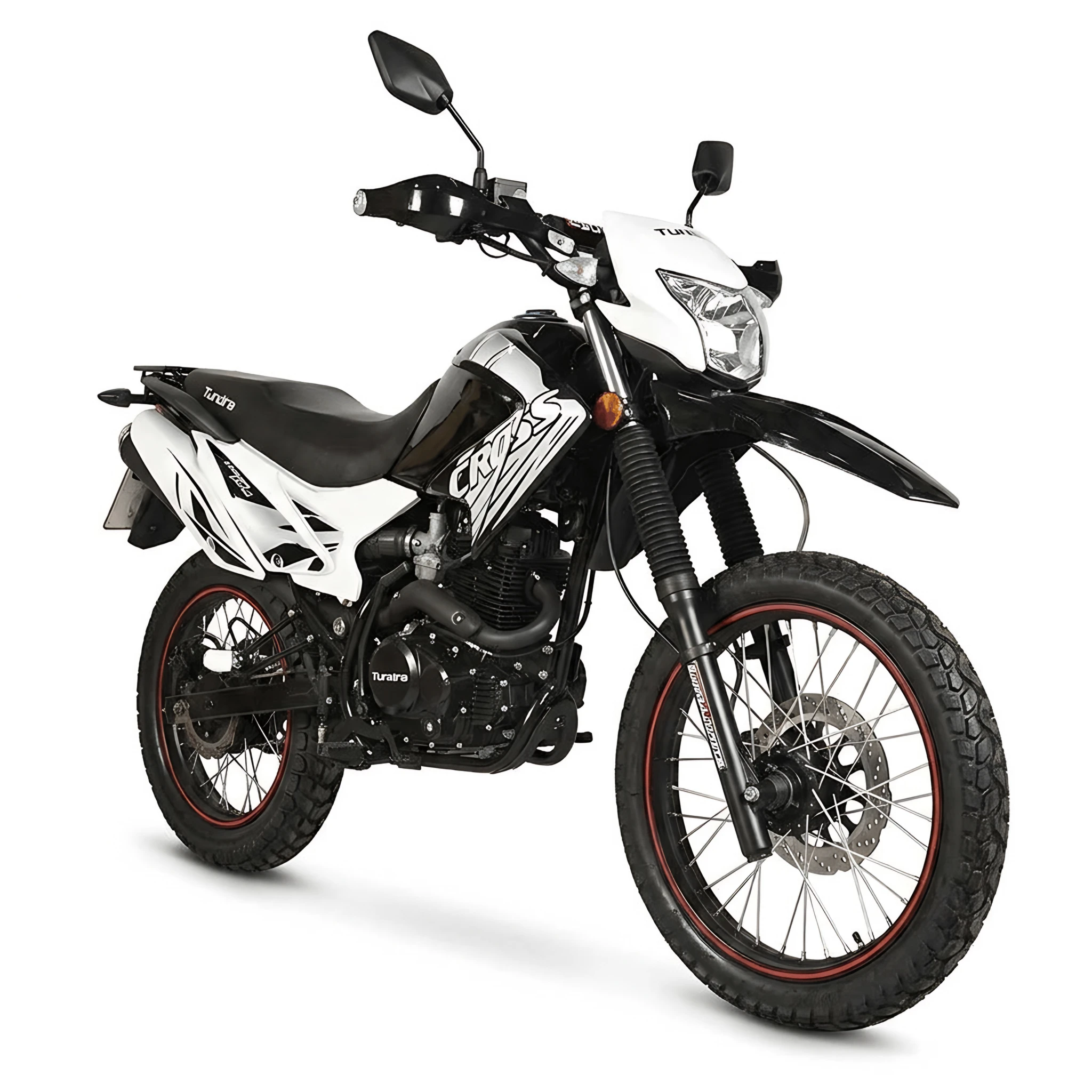 MOTO TUNDRA CROSSX 200I BLANCO NEGRO 2026 — foto 1