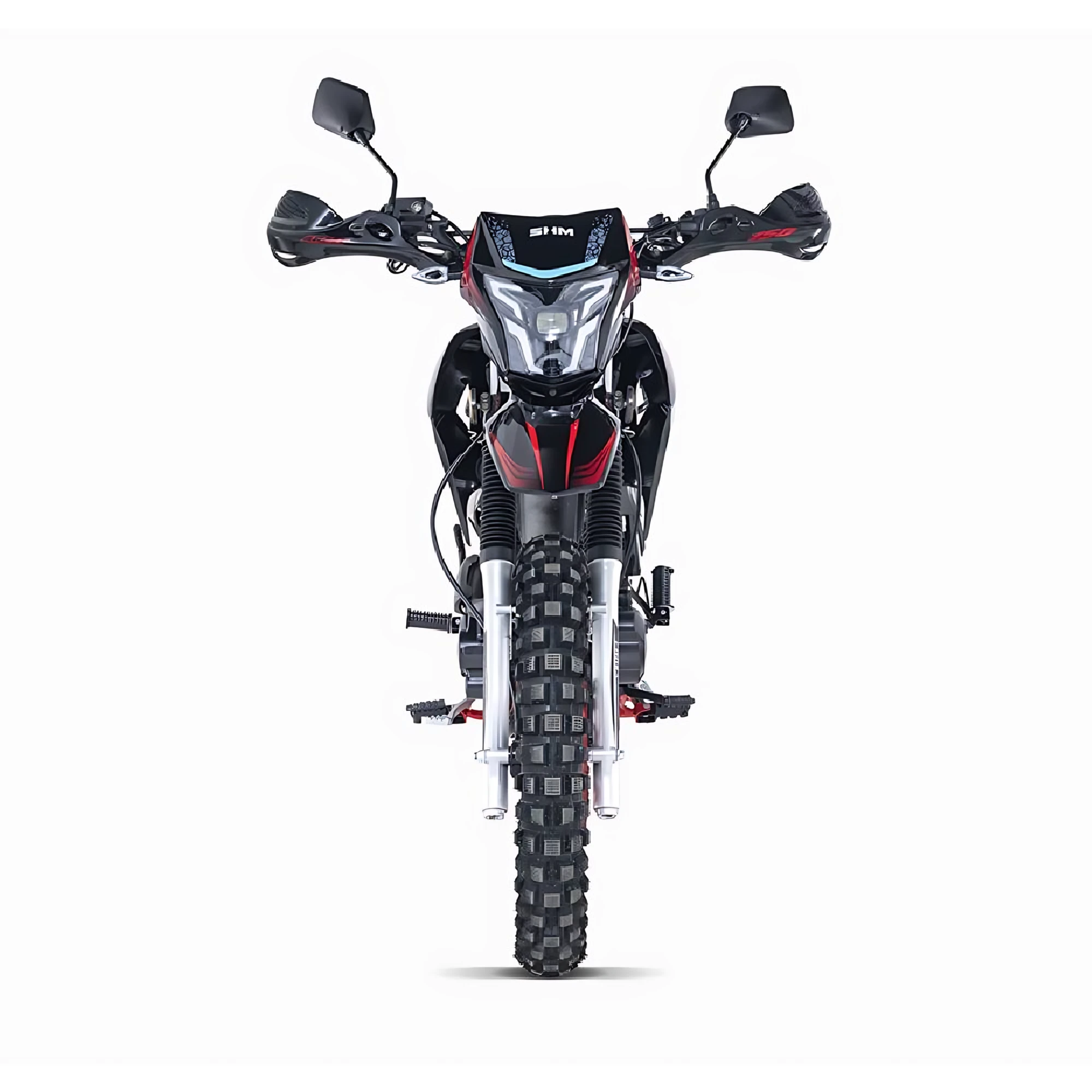 MOTO SHM ARMY 150 NEGRO/ROJO 2027 — foto 2