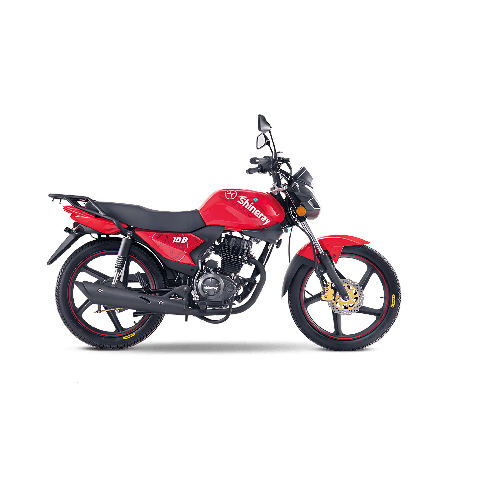 MOTO SHINERAY XY150-10D ROJO 2027 — foto 1