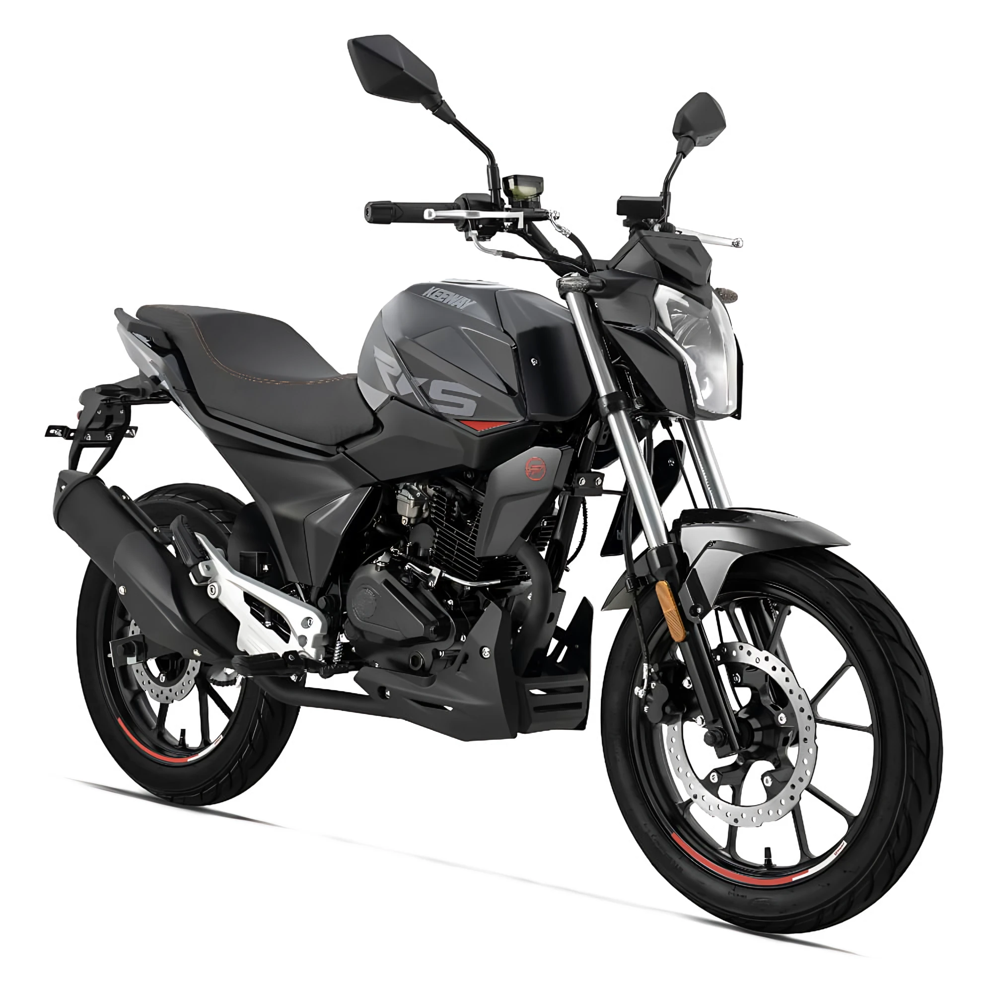 MOTOCICLETA KEEWAY RKS180 2026 NEGRO — foto 1