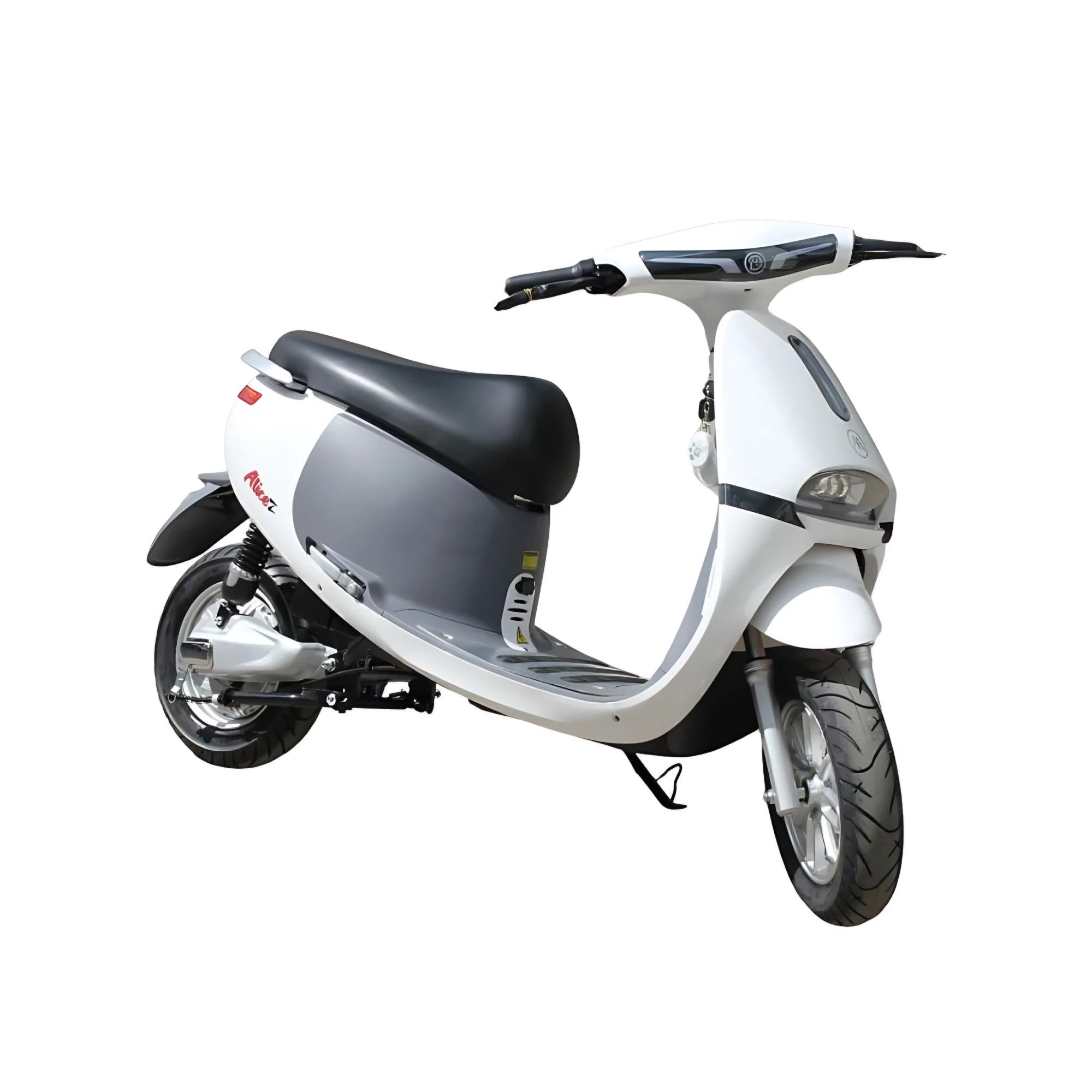 Scooter Eléctrico Aima Gogo P86139 | 800 Watts 50 Km Color Blanco — foto 1