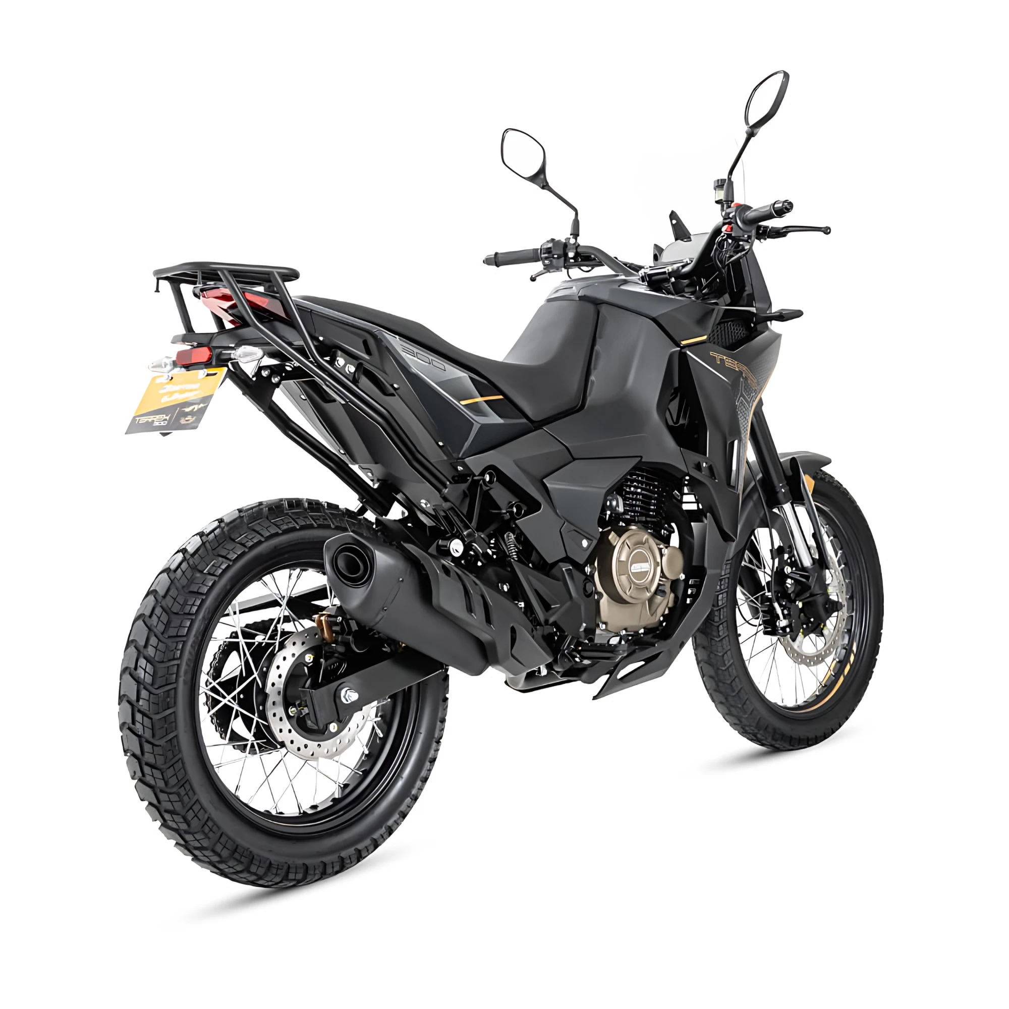 MOTO DAYTONA DY300 TERREX 2027 — foto 2