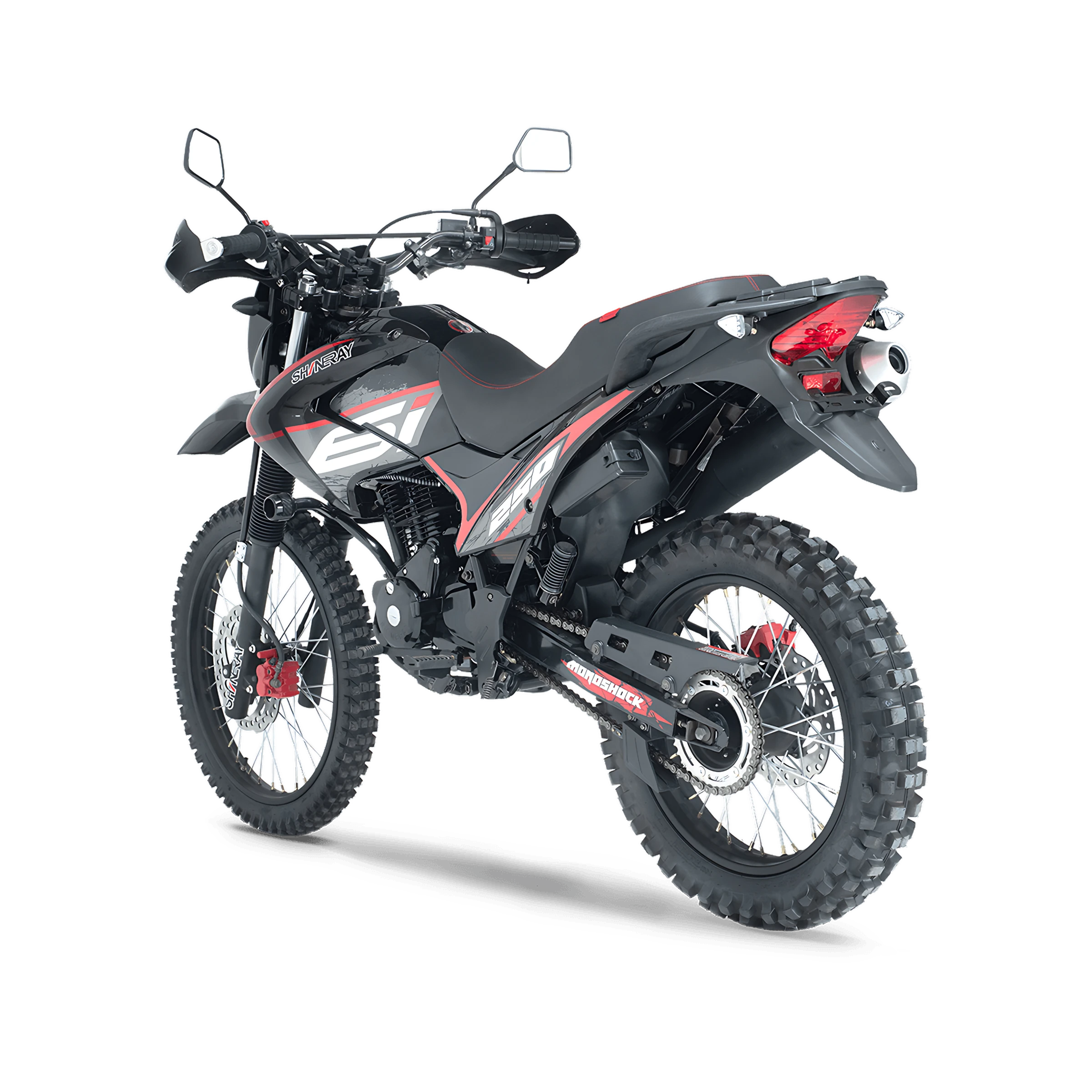 MOTO SHN 6I-250 NEGRO 2026 — foto 3