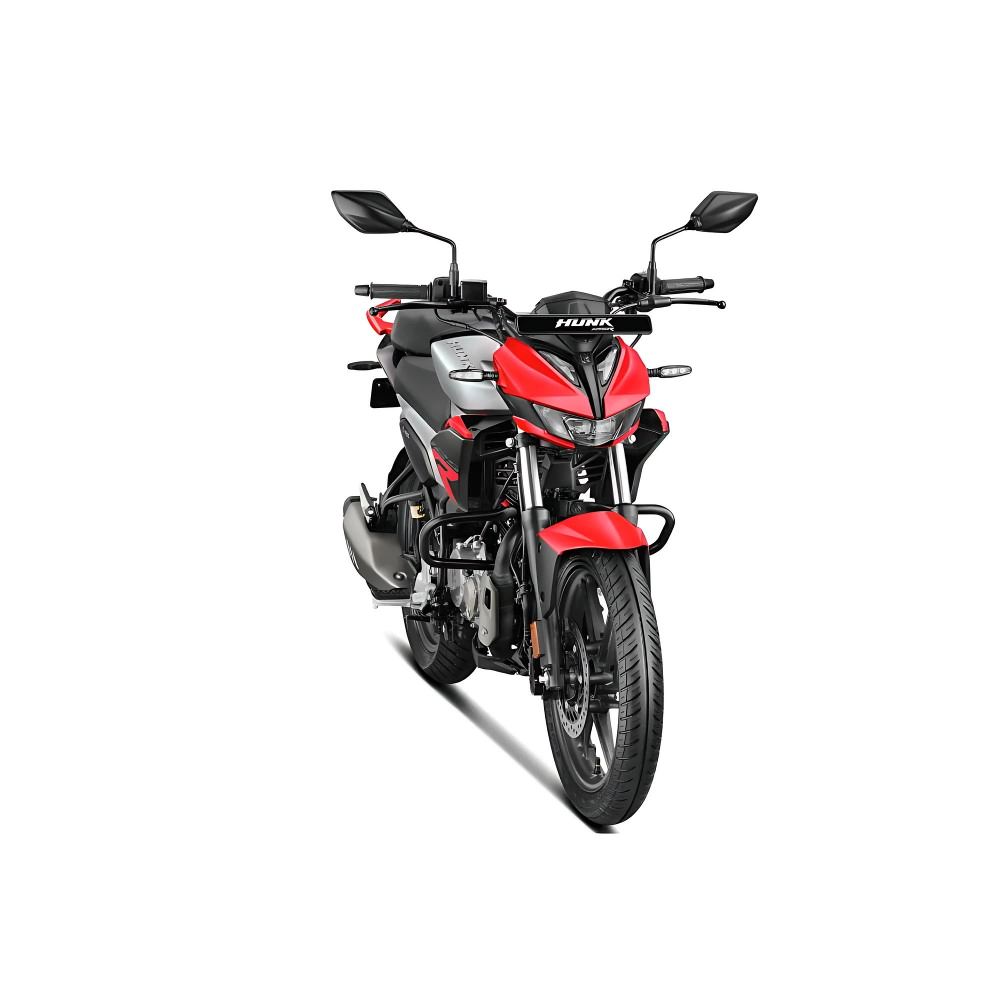 MOTO HERO HUNK 125R GRIS/ROJO 2026 — foto 2