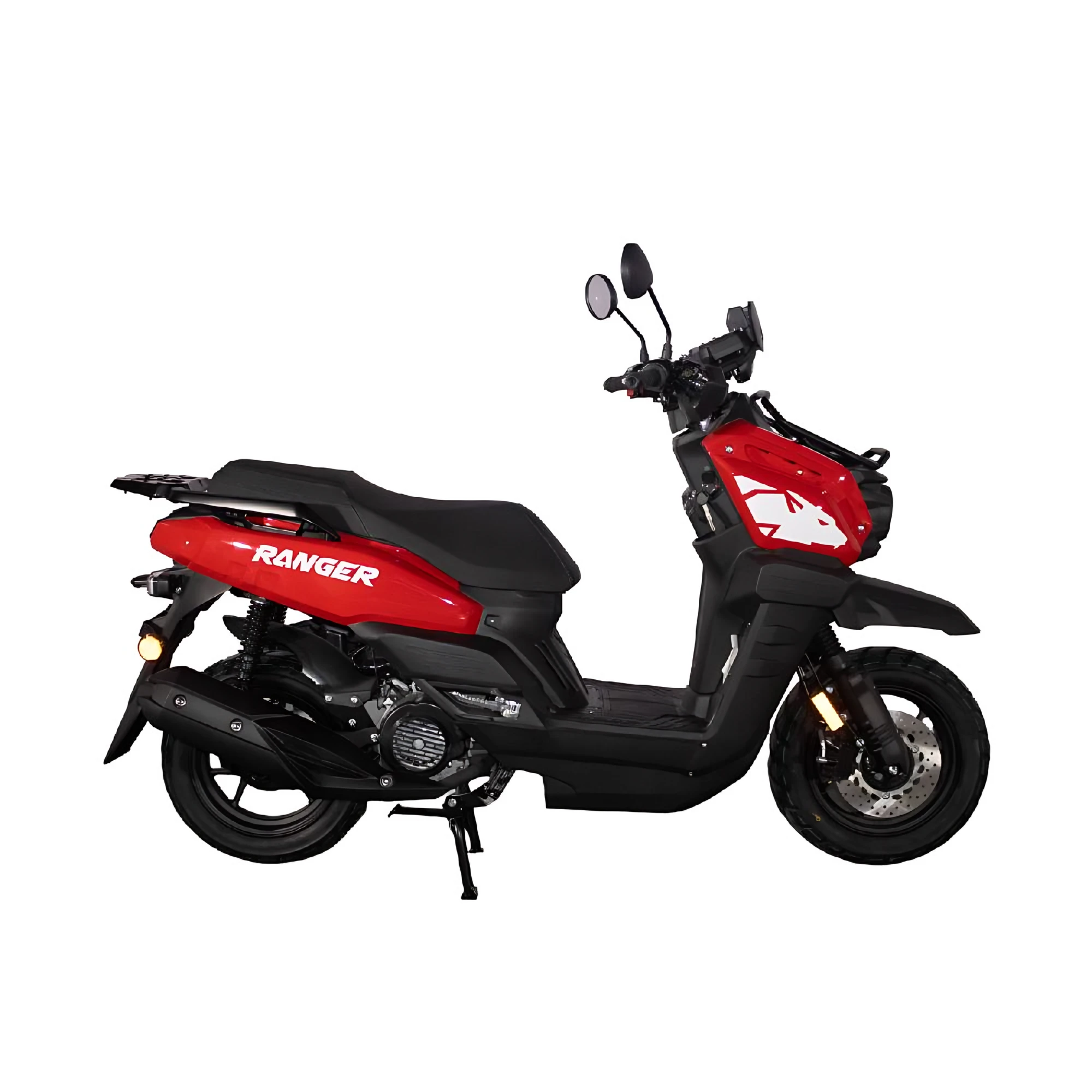 MOTO RANGER 150 TANK ROJO 2026 — foto 1