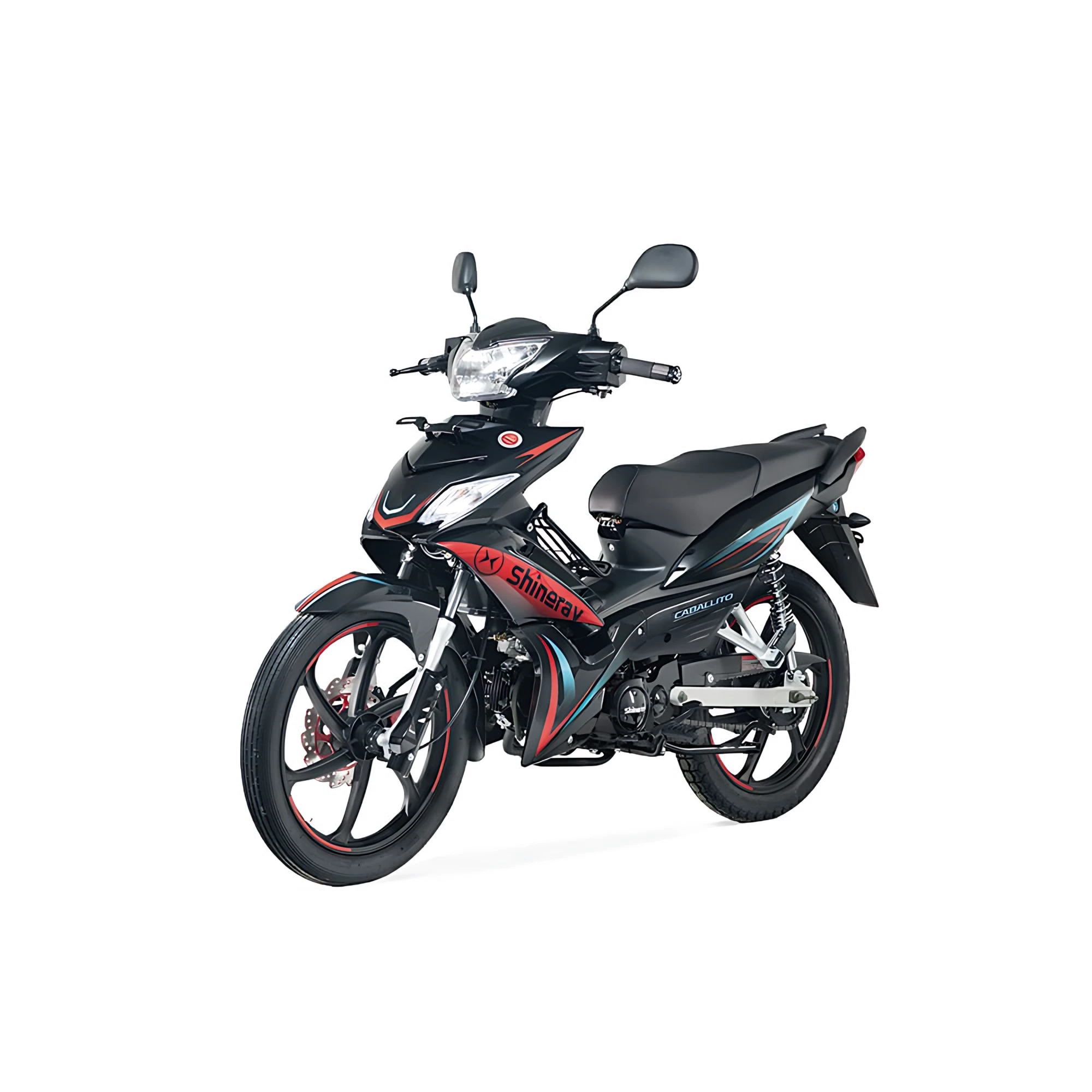 MOTOCICLETA XY125-30A 120 2027 NEGRO — foto 2
