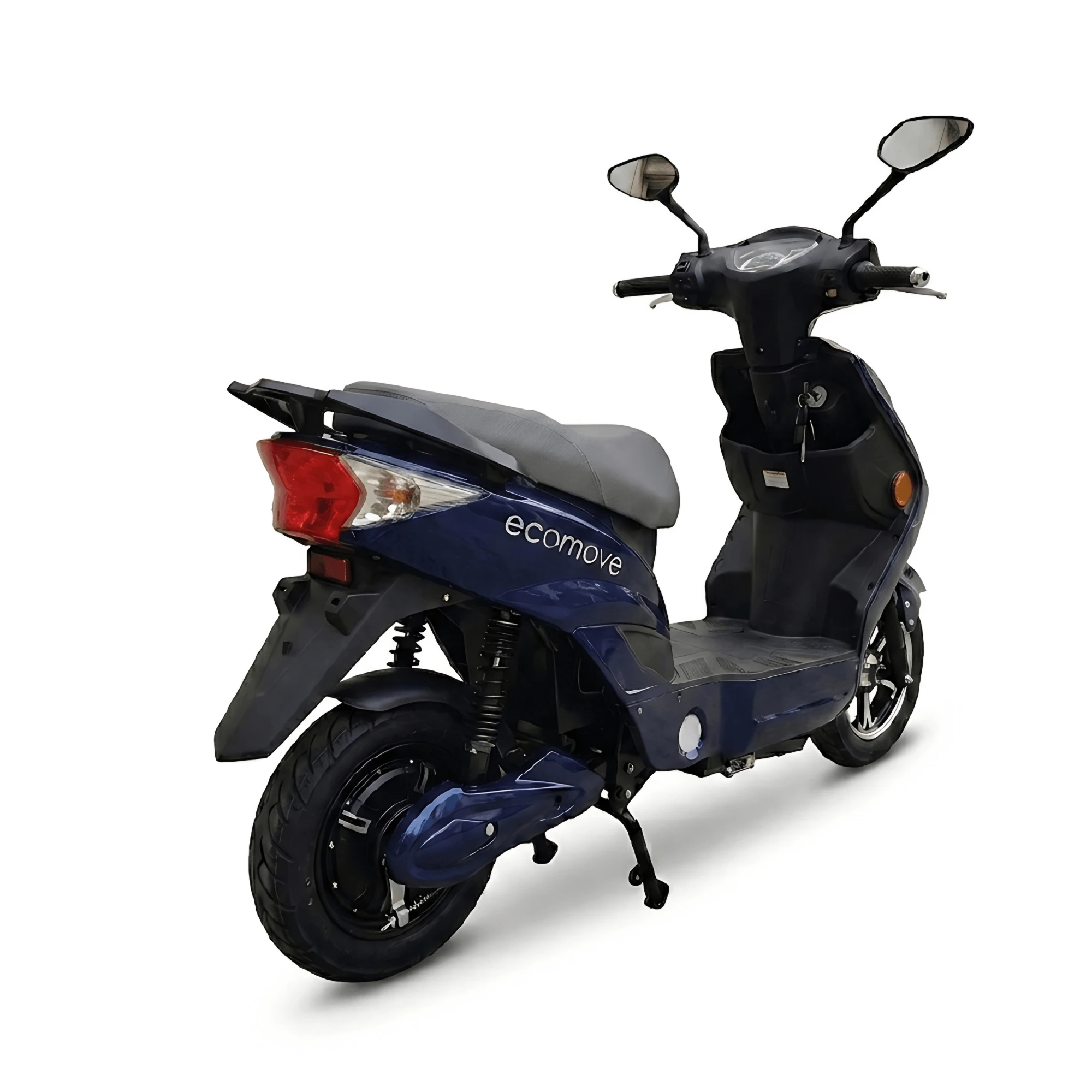 Scooter Electrico Ecomove Moto Eléctrica Glizz P8843 | 1000 Watts Color Azul — foto 3