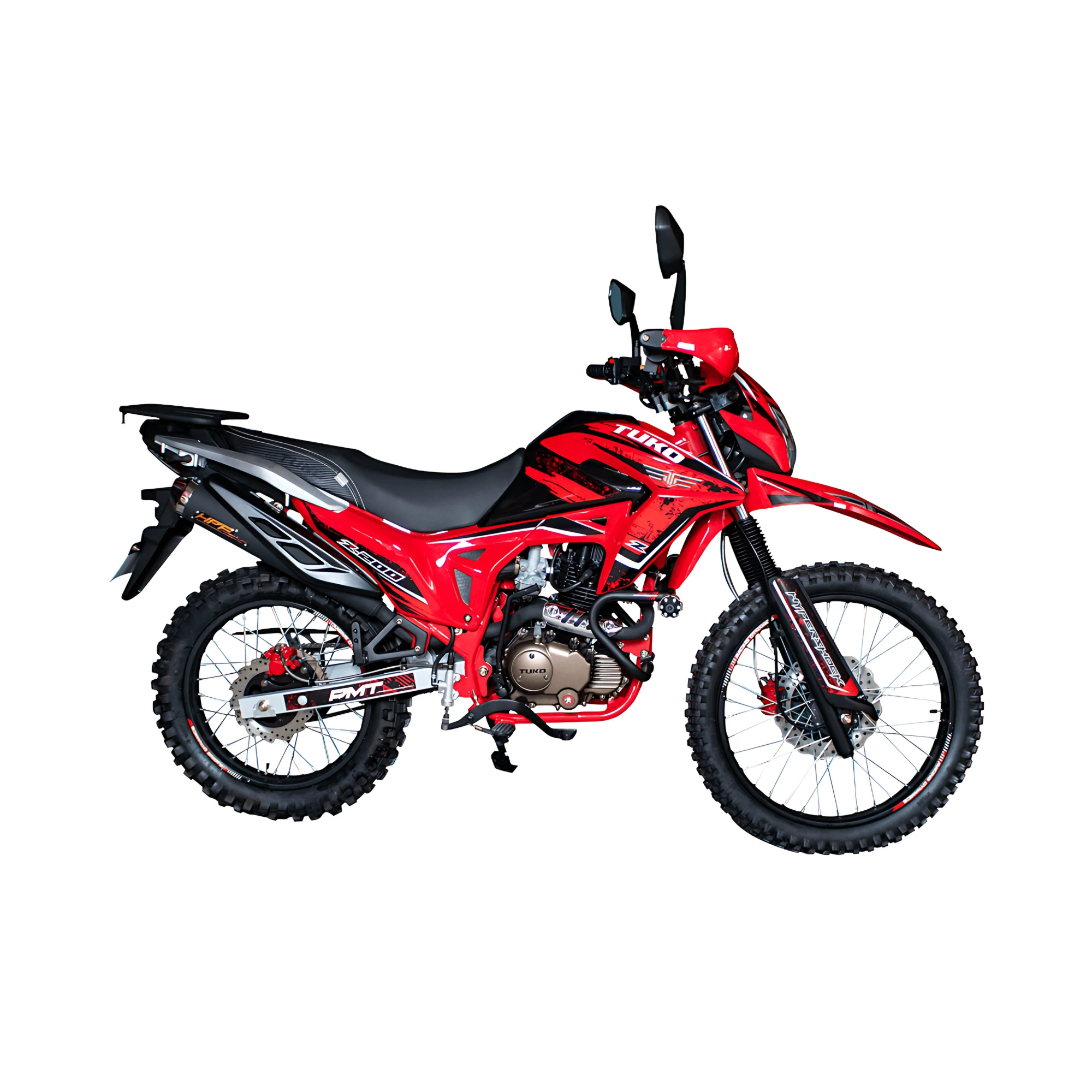 Moto Tuko Z-200 2027 — foto 1