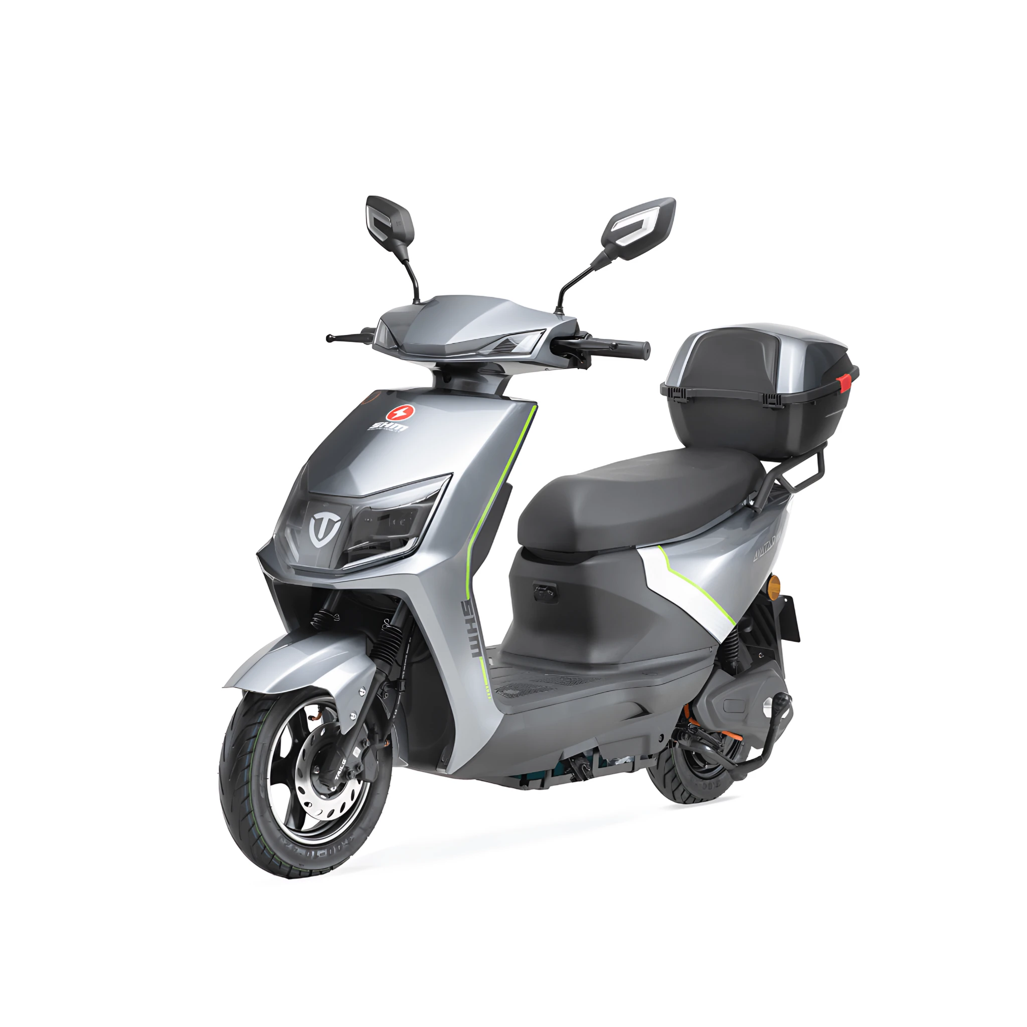 Scooter Electrico Shm Avatar 1200 P88640 | 1200W PLOMO-VERDE — foto 2