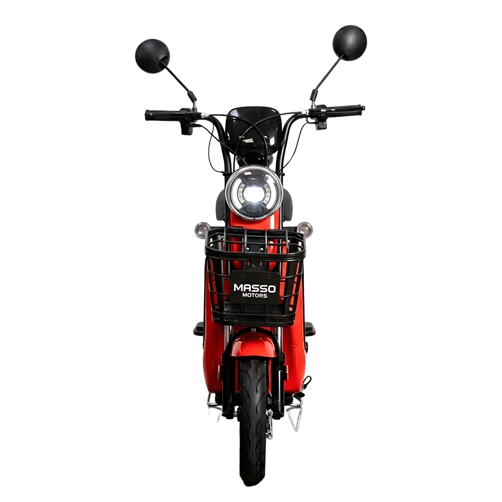 Scooter Eléctrico Lamborbini HRD P8822 | 1000 Watts 40-50 Km Color Rojo — foto 2