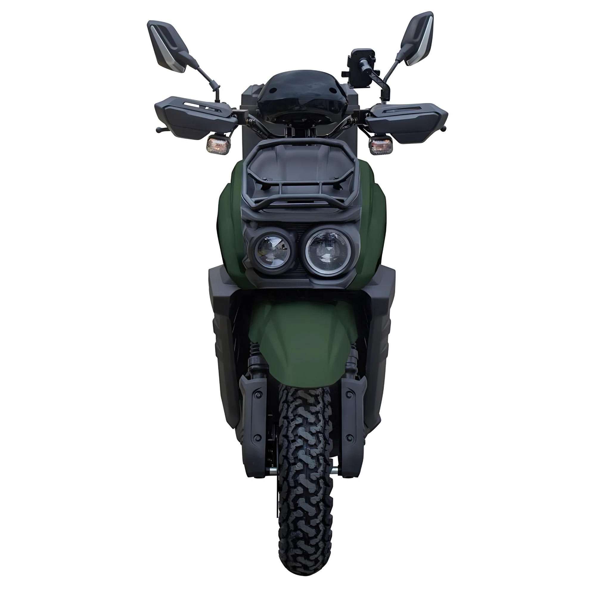 Scooter Electrico Ams Safari P88652 | 3000 Watts Color Verde — foto 1