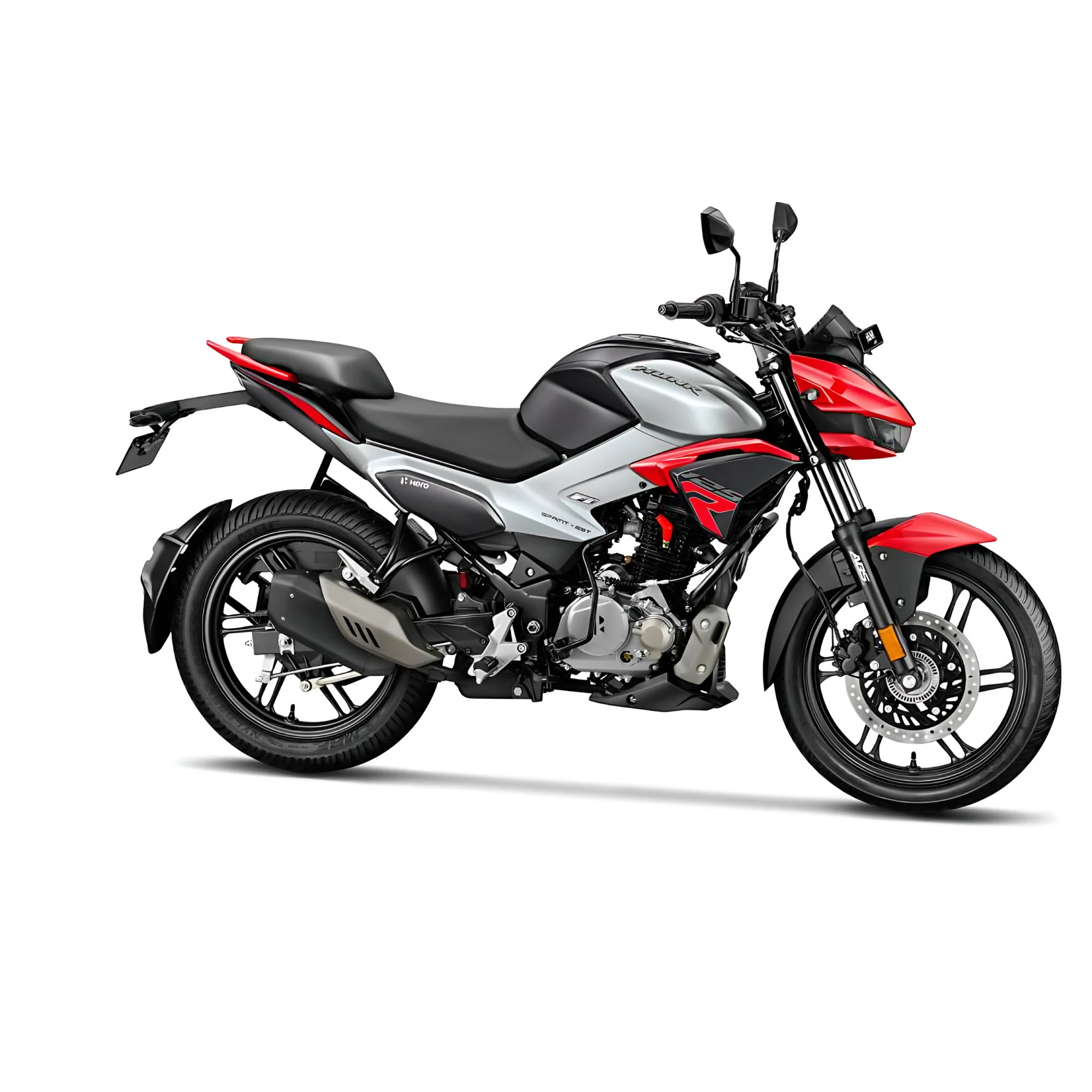 MOTO HERO HUNK 125R GRIS/ROJO 2026 — foto 1