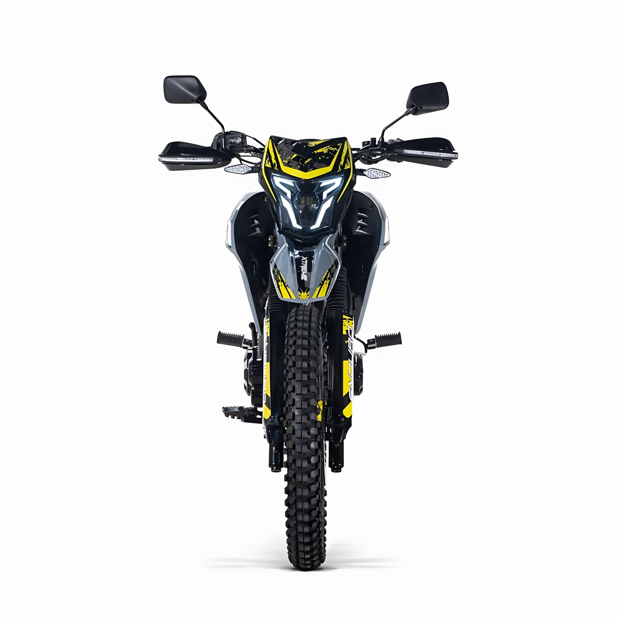 MOTO SHINERAY XTREME 200 NEGRO/VERDE 2027 — foto 2