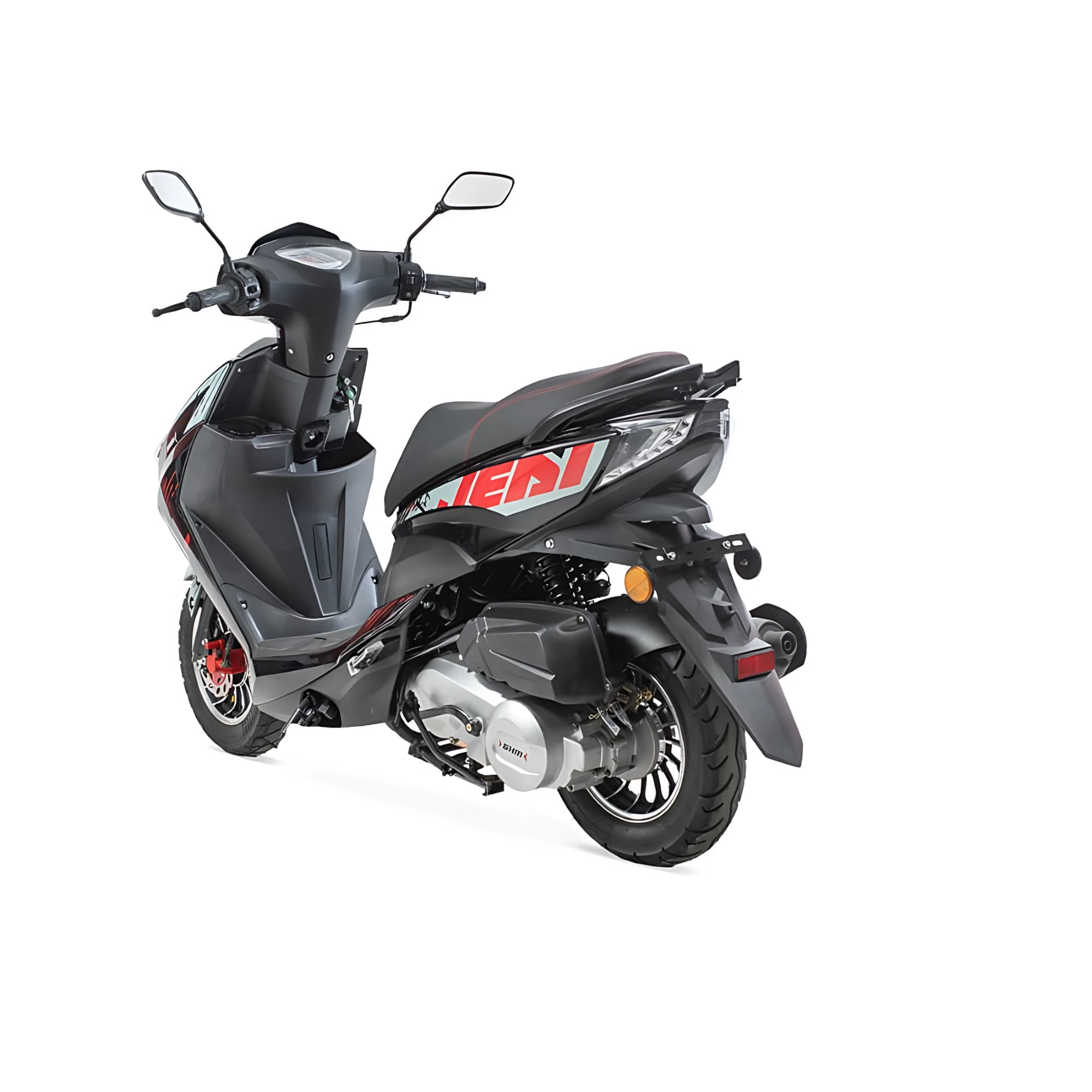 MOTOCICLETA JEDI II 150 2027 NEGRO — foto 2