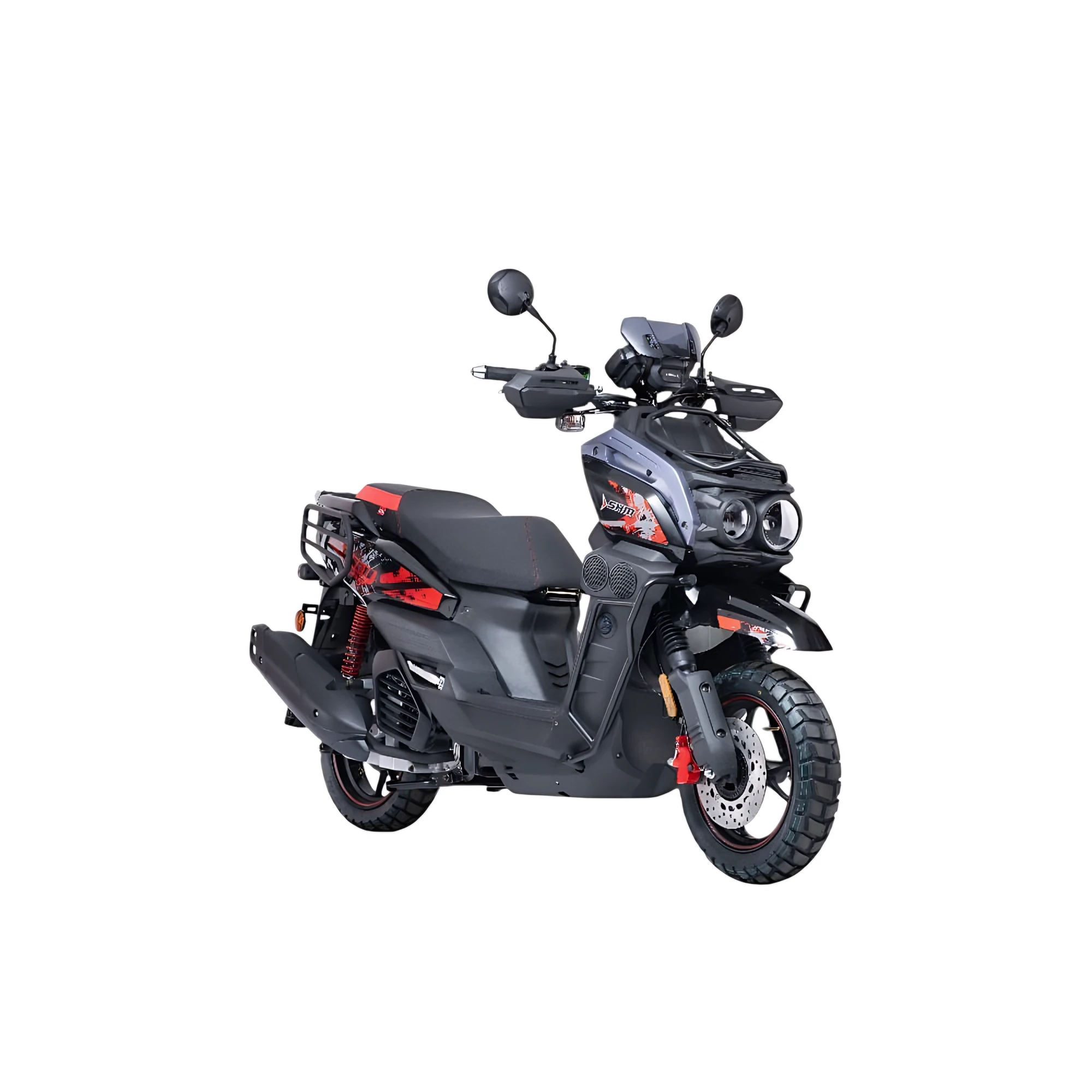 Moto Xplorer II 169 2027 NEGRO/ROJO — foto 2