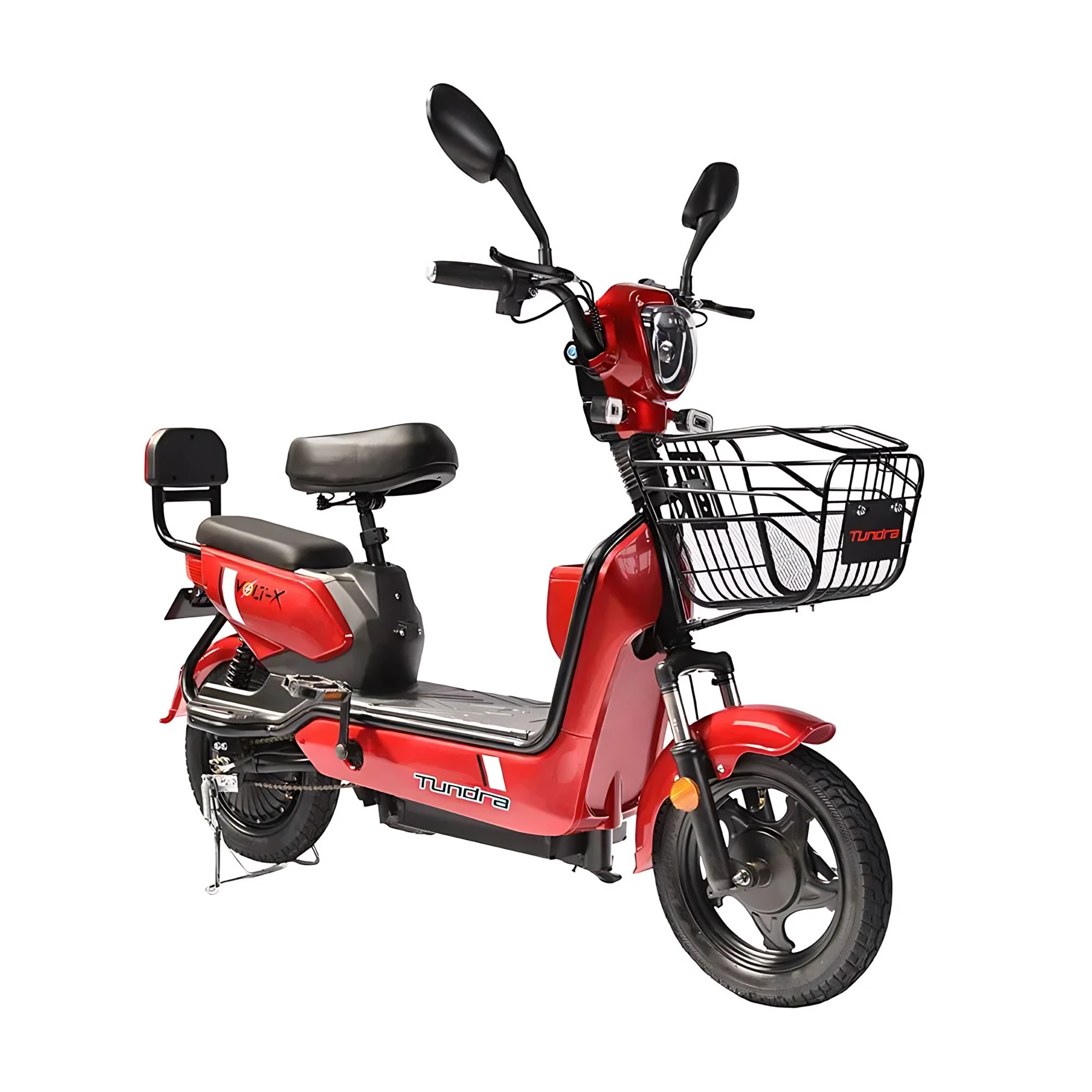 Scooter Eléctrica Tundra VOLT-X | 500 Watts Color Rojo — foto 1
