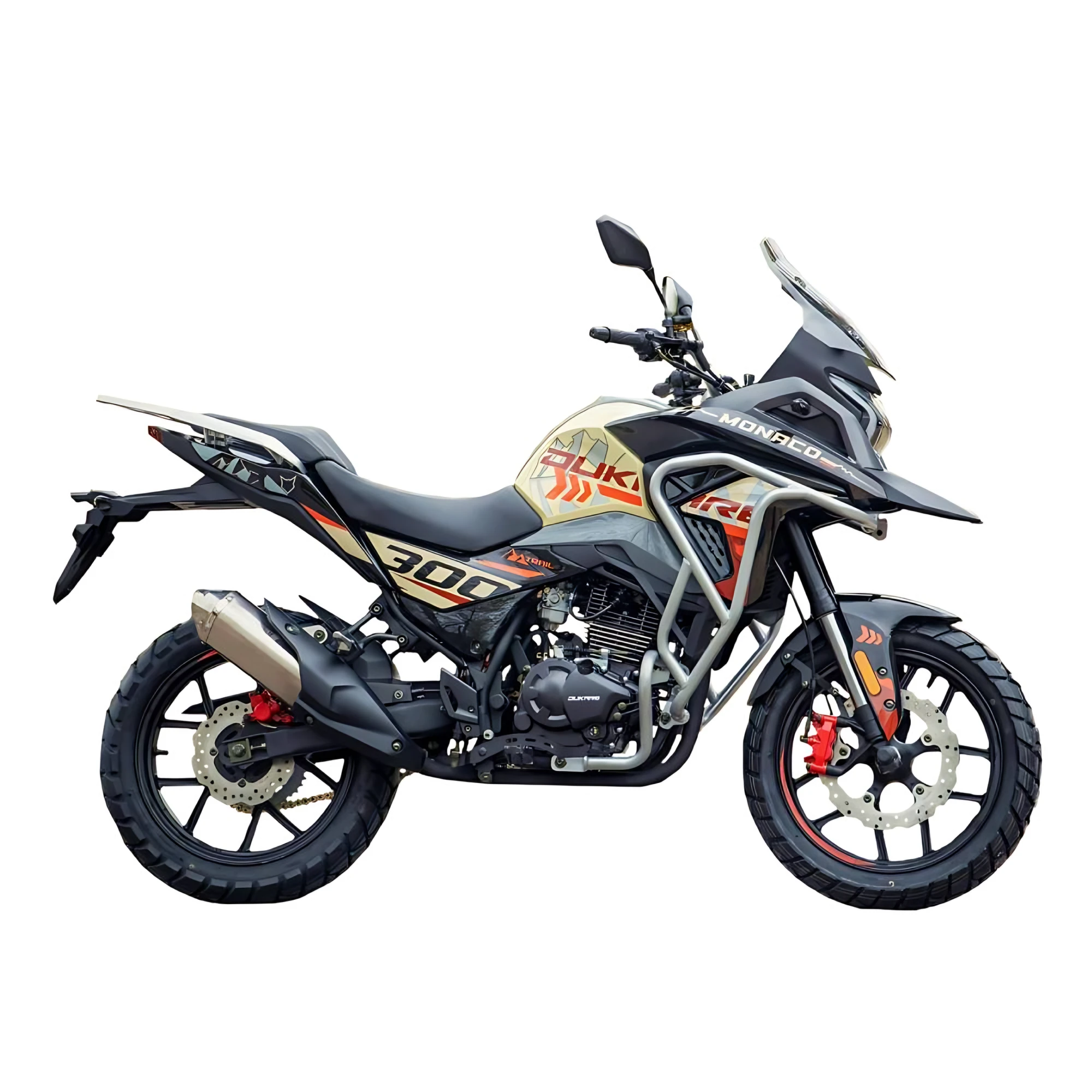 Motocicleta Dukare Monaco 300 2027 CREMA — foto 1