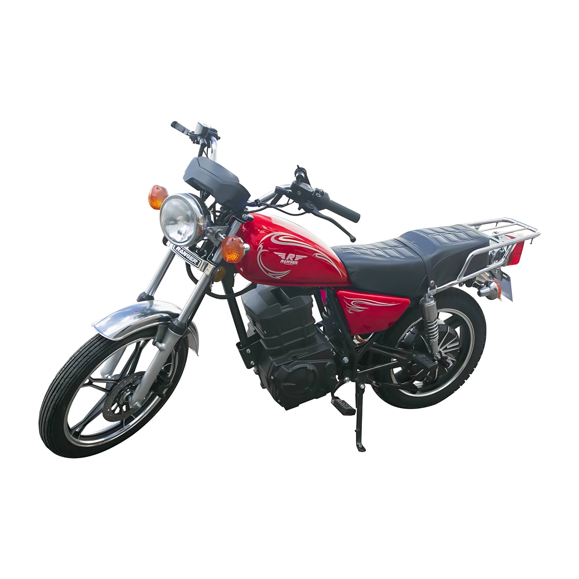 Scooter Eléctrico Ranger GN Acido P86139 | 2000 Watts 70 Km Color Rojo — foto 1