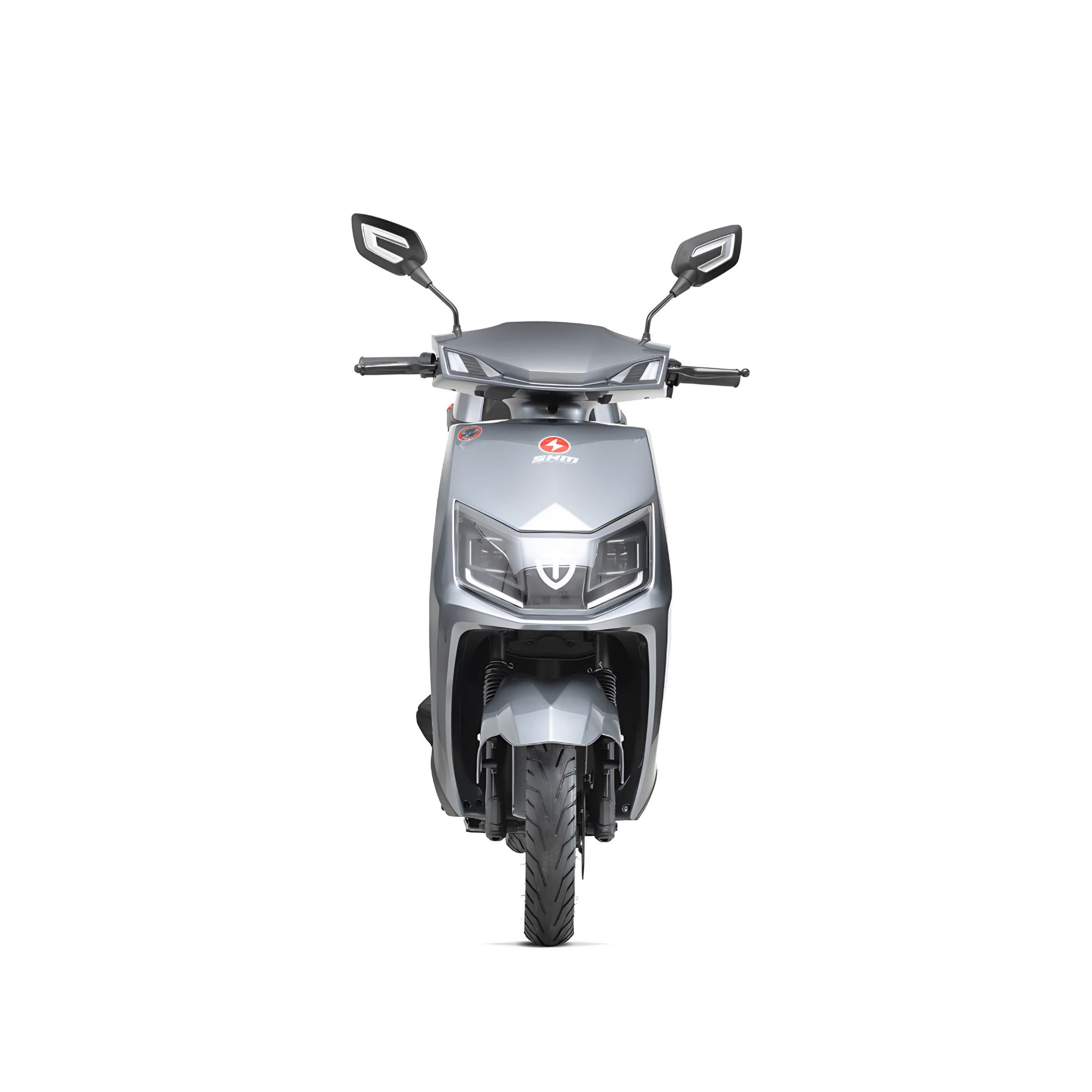 Combo scooter Electrico Shm Avatar 1200 P88640 color Plomo-rojo | 1200W + Casco Pro Tork Abierto New Liberty 3| Talla M Color Negro — foto 3