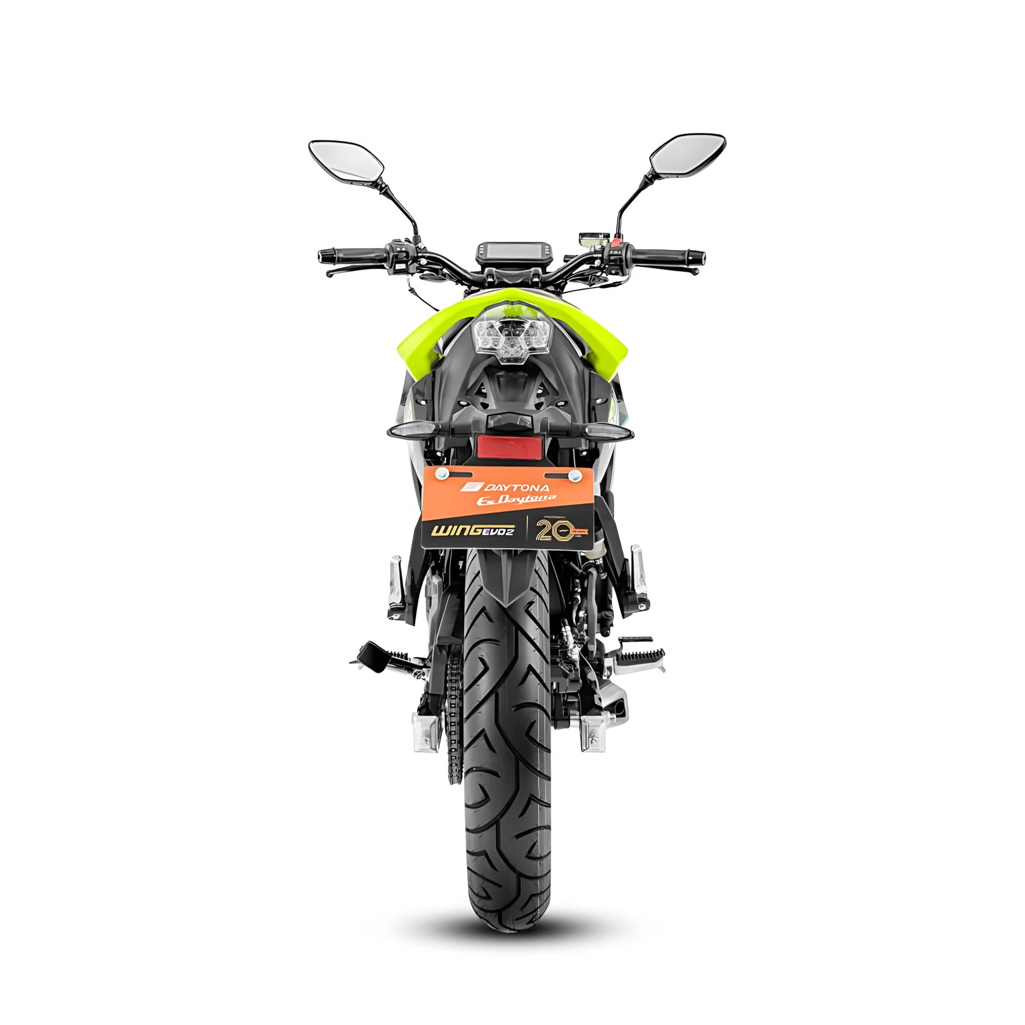 MOTO DAYTONA DY200 WING EVO II NEGRO V 2027 — foto 3