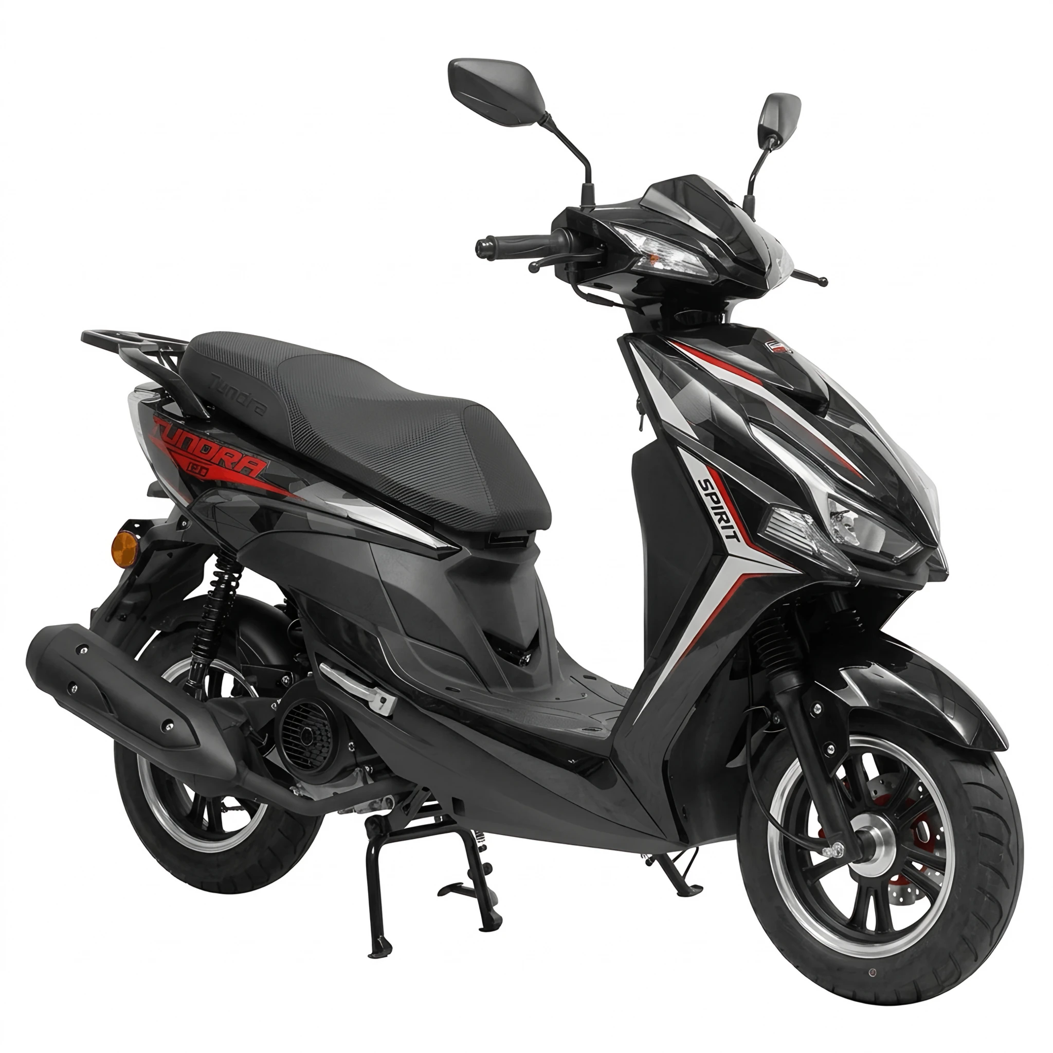 MOTO TUNDRA SPIRIT 150 2027 NEGRO — foto 3