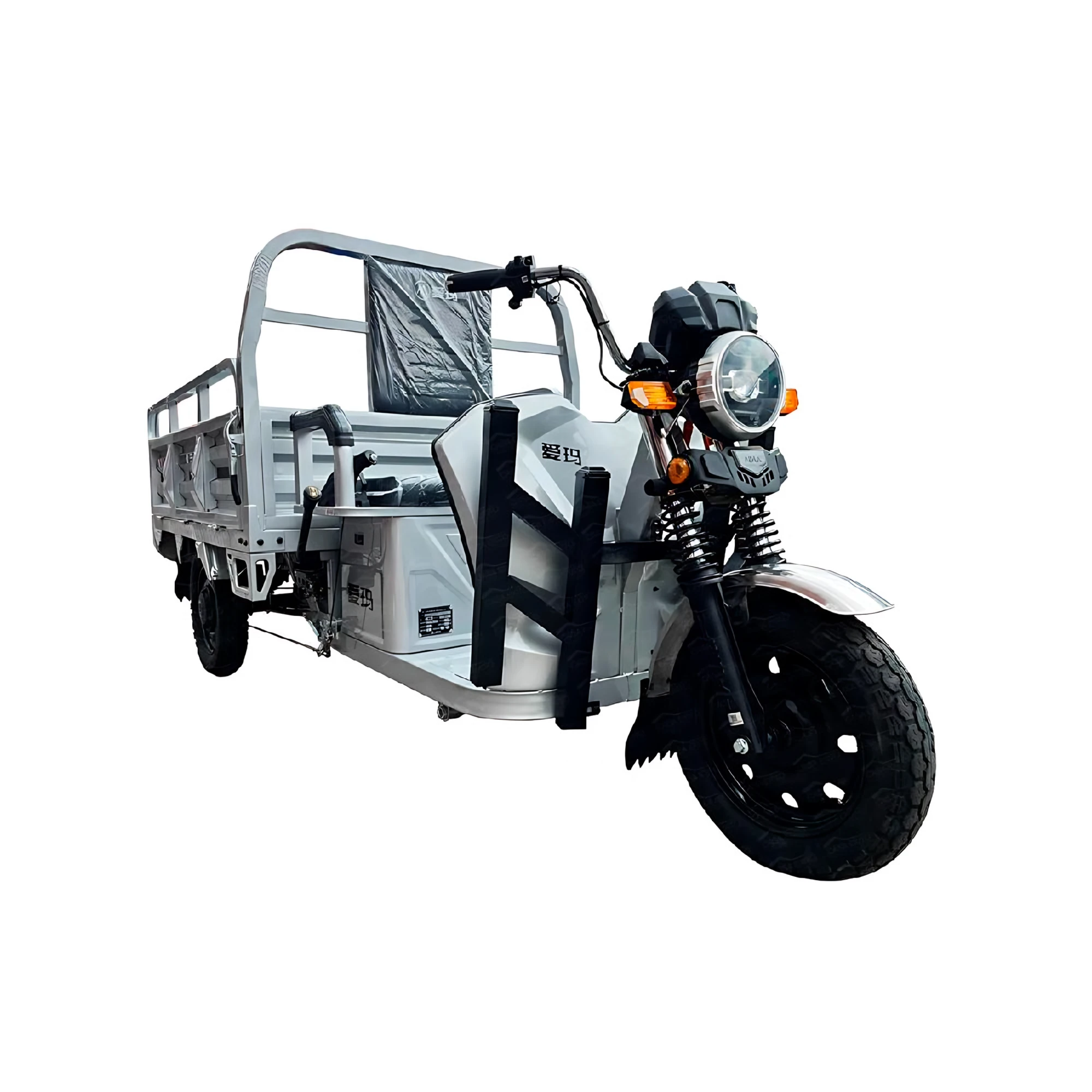 Scooter Eléctrico Aima Tricar M160 P86139 | 1000 Watts 50 Km Color Gris — foto 1