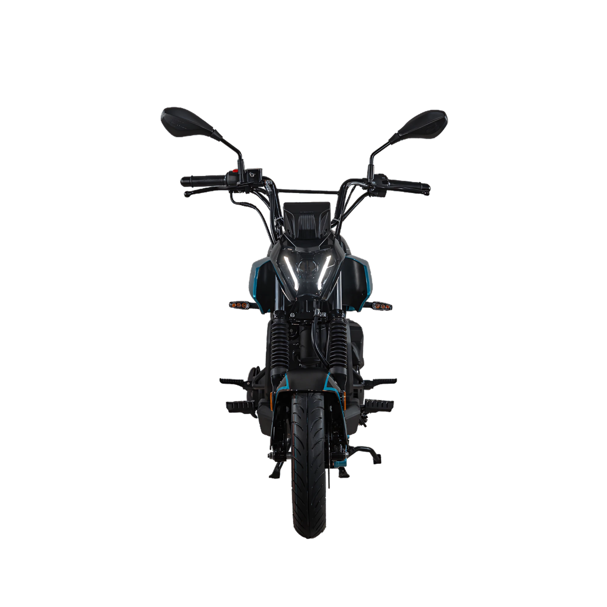 Moto Tuko Qj125-7f 2027 AZUL — foto 1