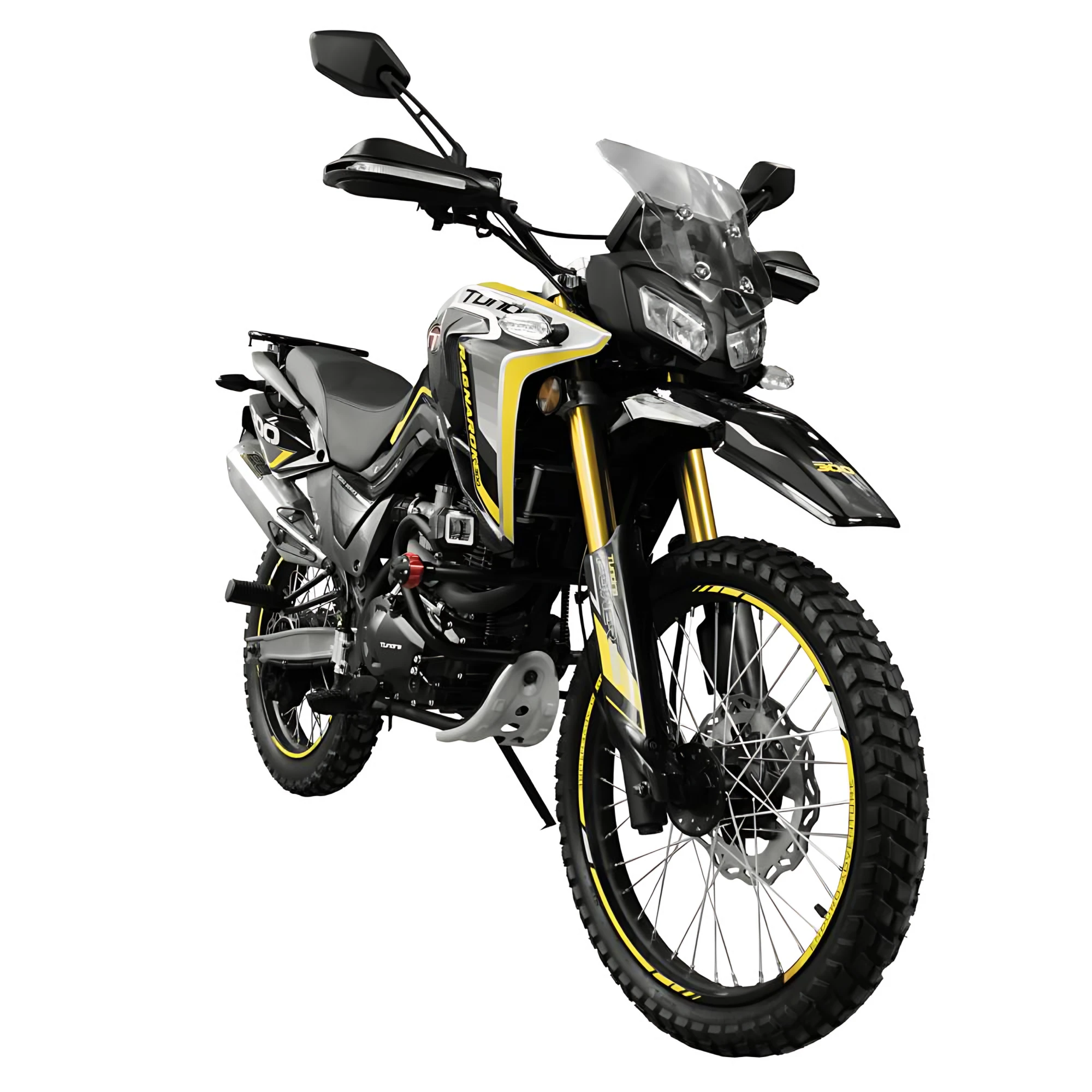 MOTO TUNDRA TD300RAG NEGRO AMARILLO 2026 — foto 1