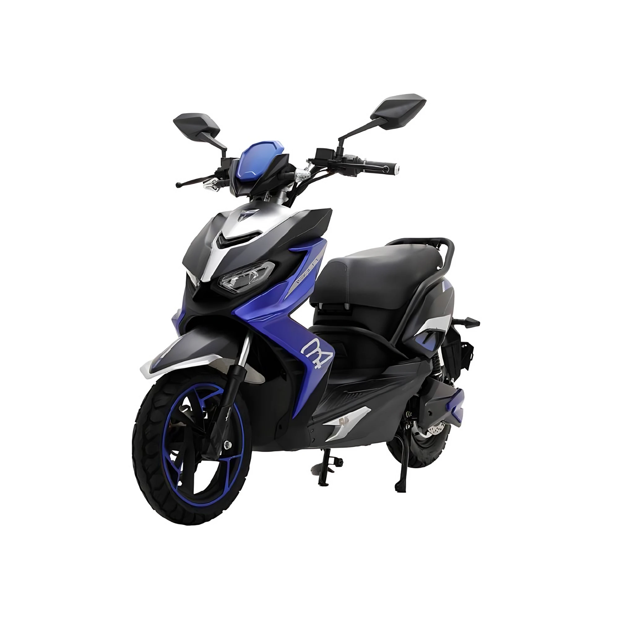 Scooter Eléctrico Aima Tiger S5 P86139 | 1500 Watts 60-70Km Color Azul — foto 1