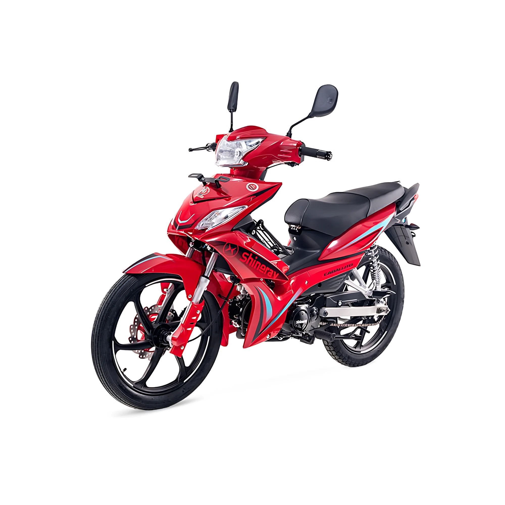 MOTOCICLETA XY125-30A 120 2027 ROJO — foto 1