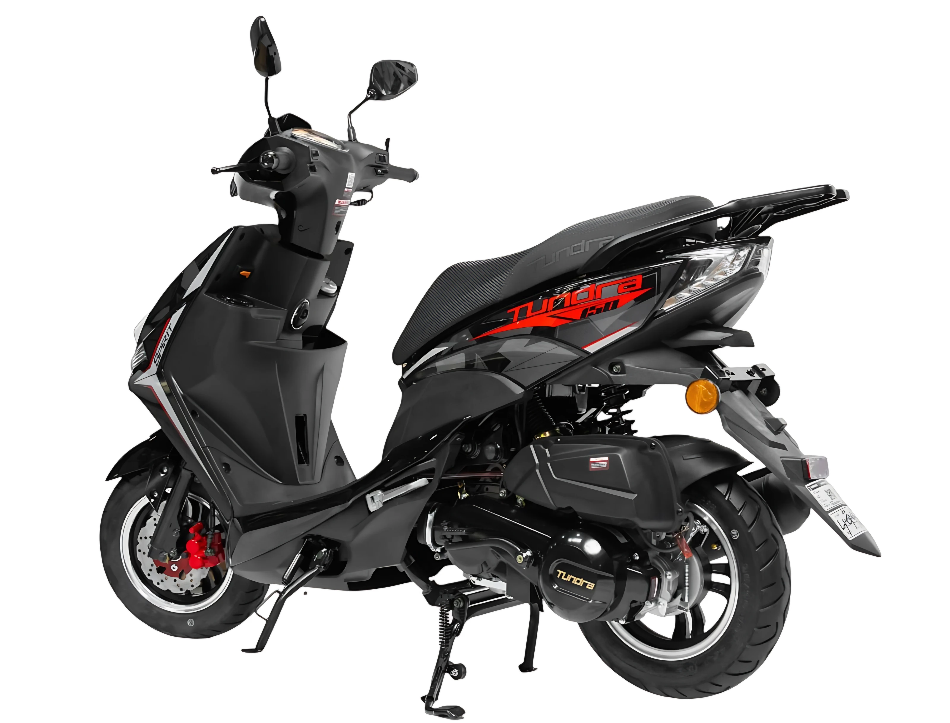 MOTO TUNDRA SPIRIT 150 2027 NEGRO — foto 2