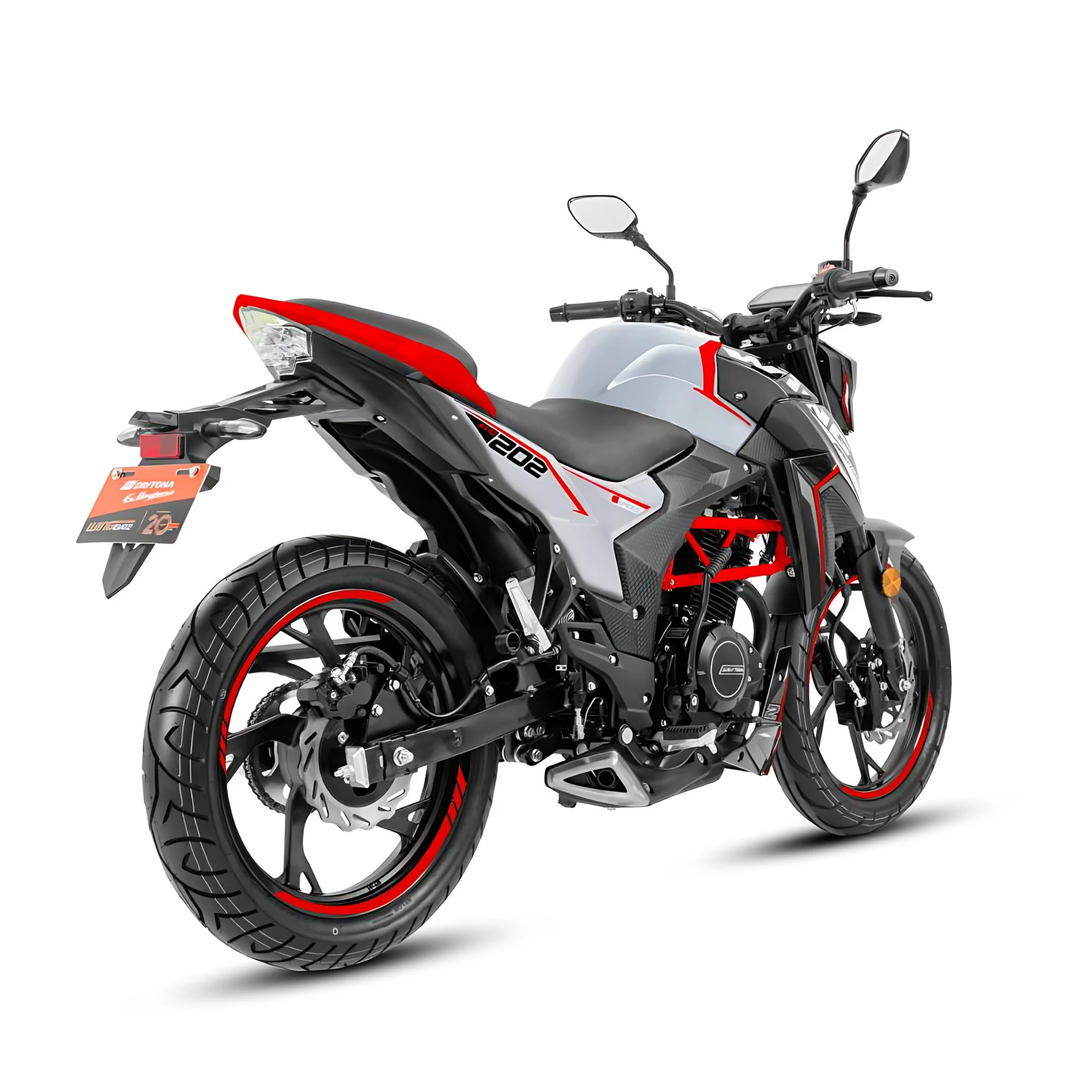 MOTO DAYTONA DY200 WING EVO II PLOMO R 2027 — foto 2