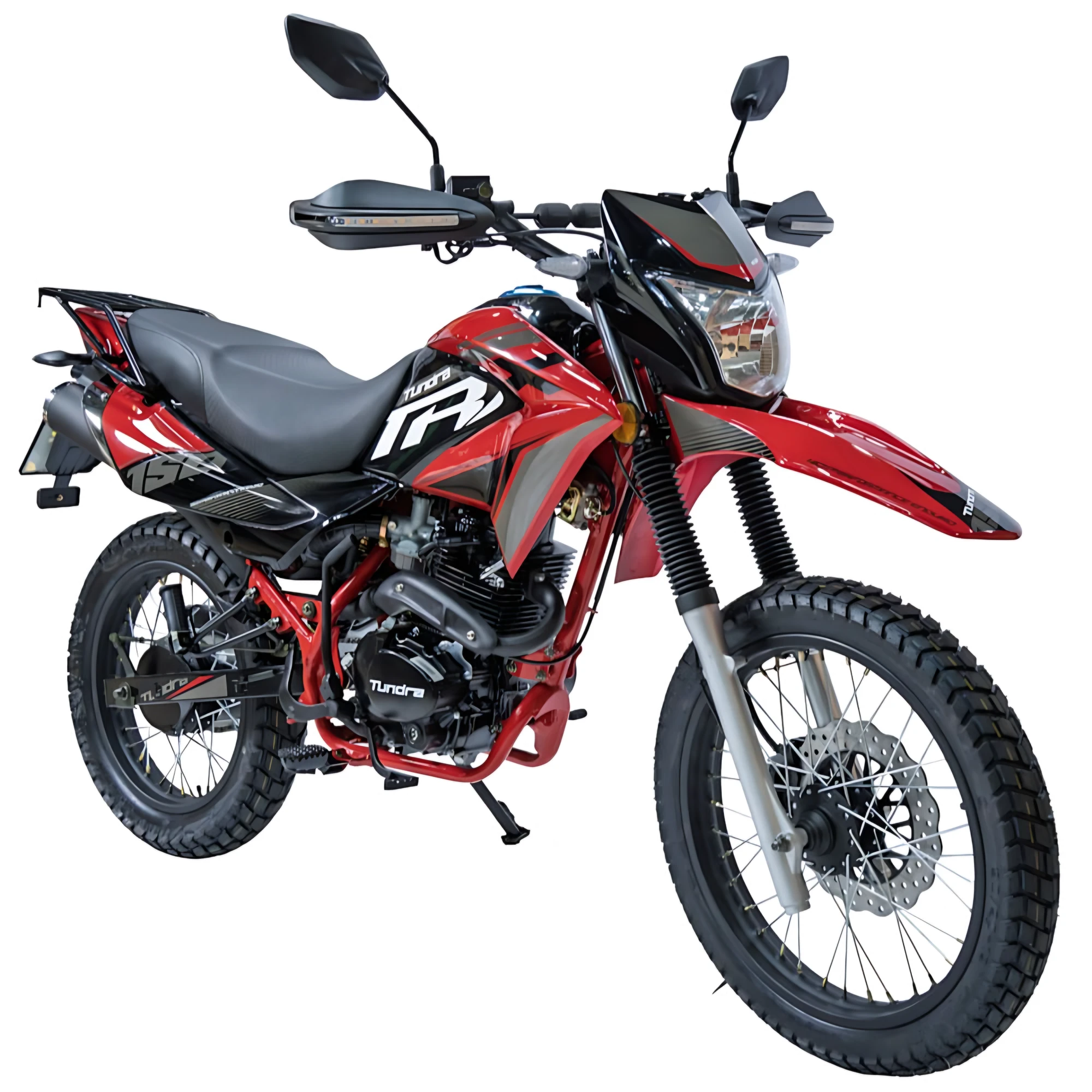 MOTO TUNDRA TD150TRX NEGRO 2027 — foto 3