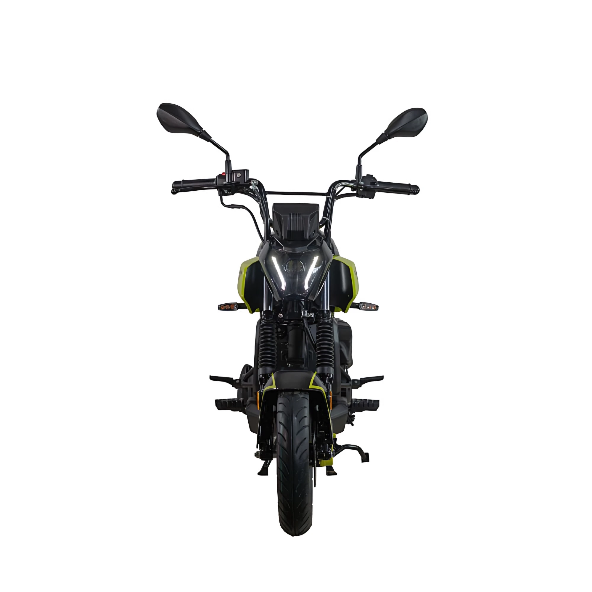 Moto Tuko Qj125-7f 2027 VERDE — foto 1