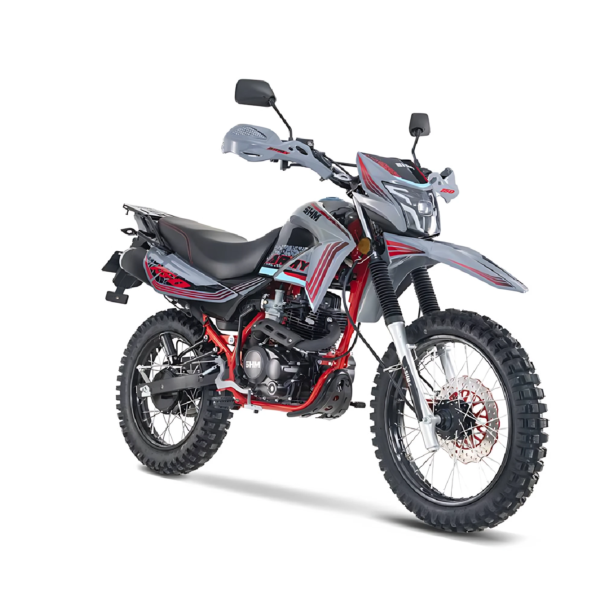 MOTO SHM ARMY 150 PLOMO 2027 — foto 1