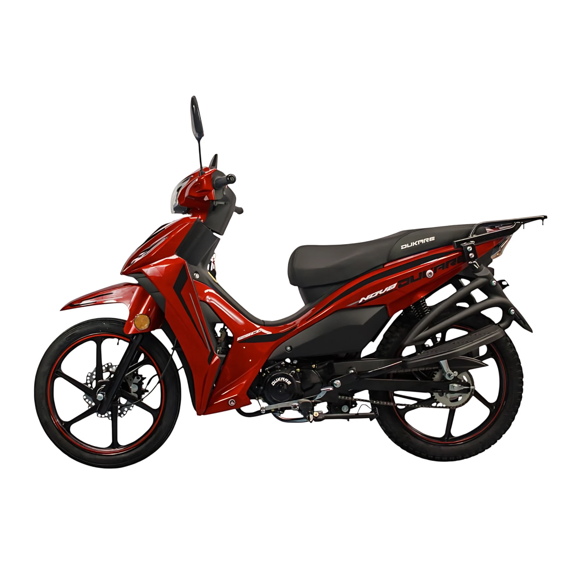 MOTO DUKARE DK125 NOVA ROJO 2027 — foto 1