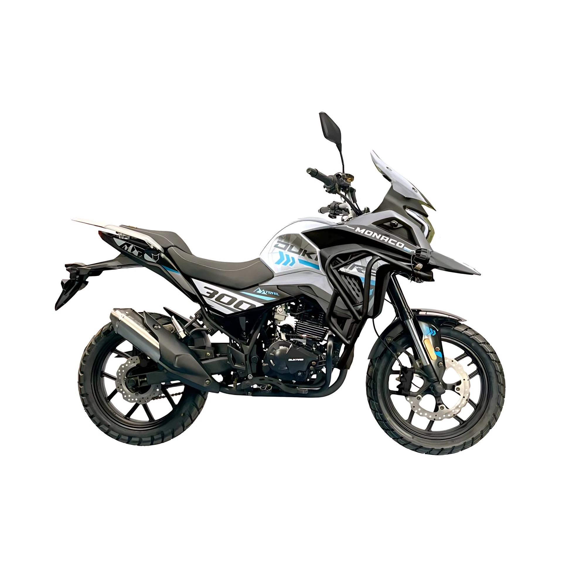 Motocicleta Dukare Monaco 300 2027 PLATEADO — foto 1