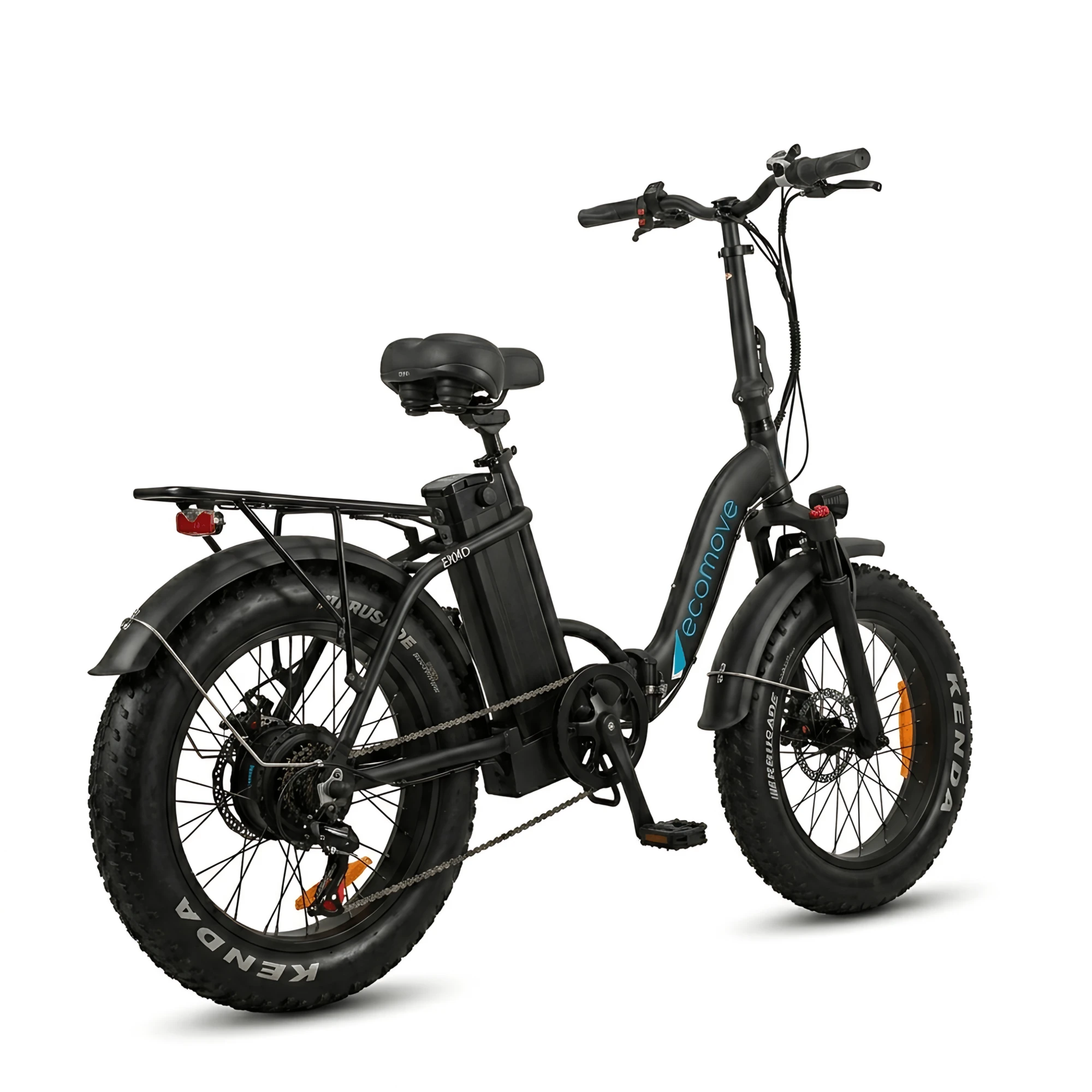 Scooter Electrico Ecomove Ekko 4 P8843 | 250 Watts Color Negro — foto 3