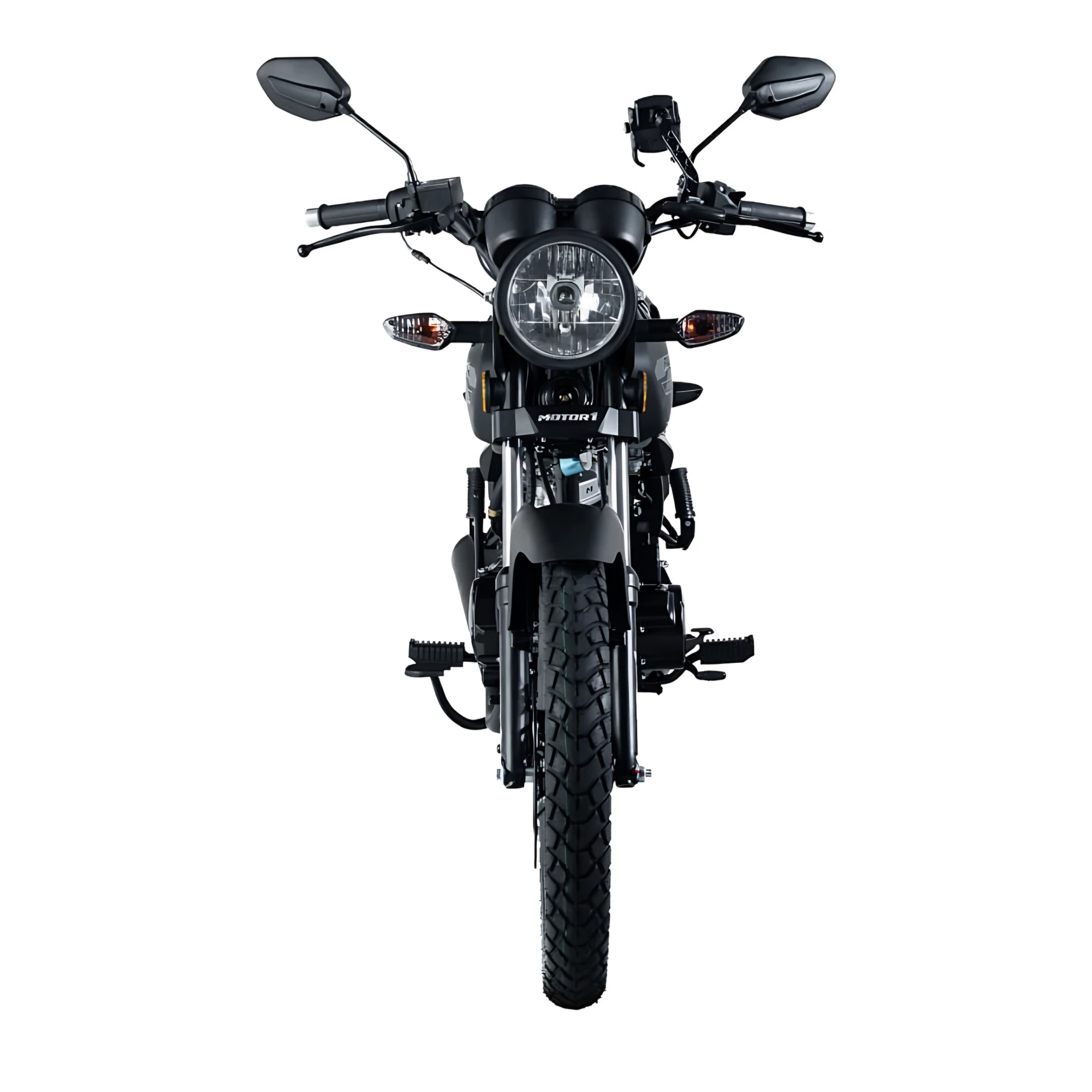 MOTO RUSH 150 150 2027 NEGRO — foto 2