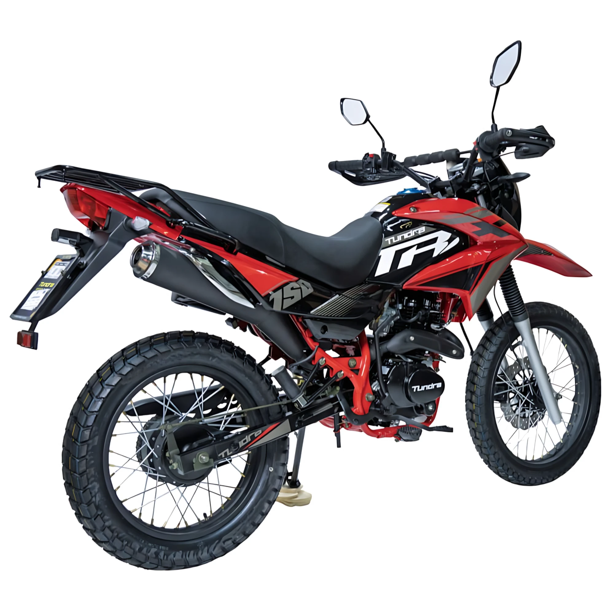 MOTO TUNDRA TD150TRX NEGRO 2027 — foto 1
