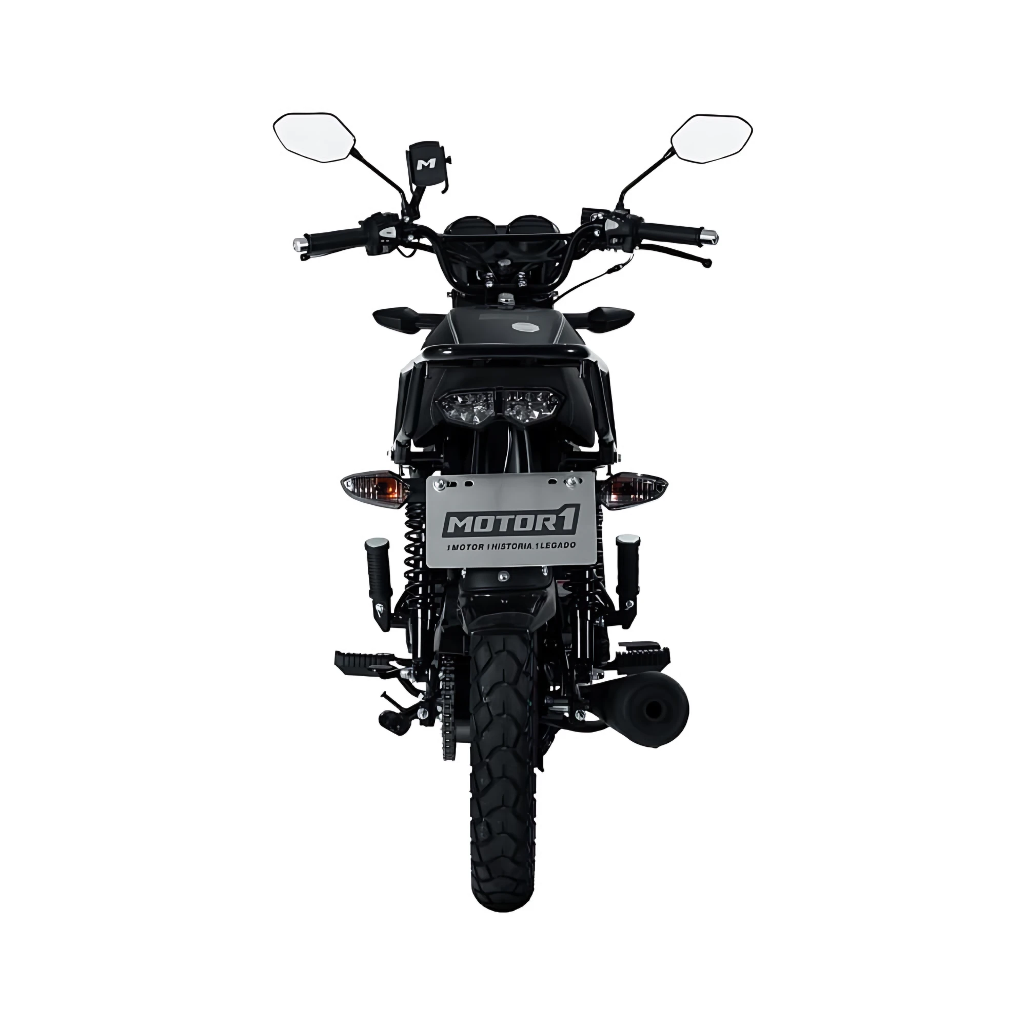 MOTO RUSH 150 150 2027 NEGRO — foto 3
