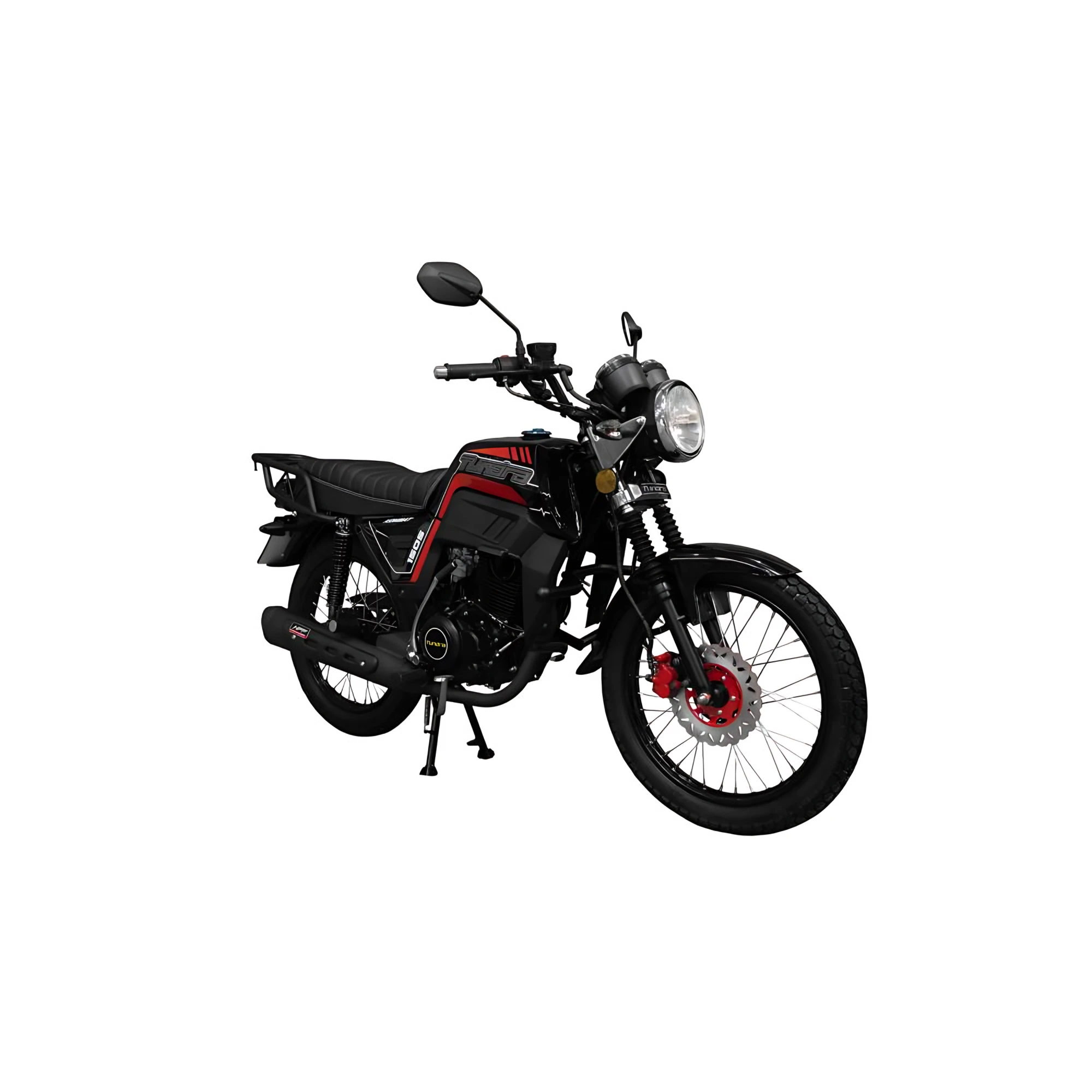 MOTO TND KOMBAT 150S 2027 NEGRO ROJO — foto 2