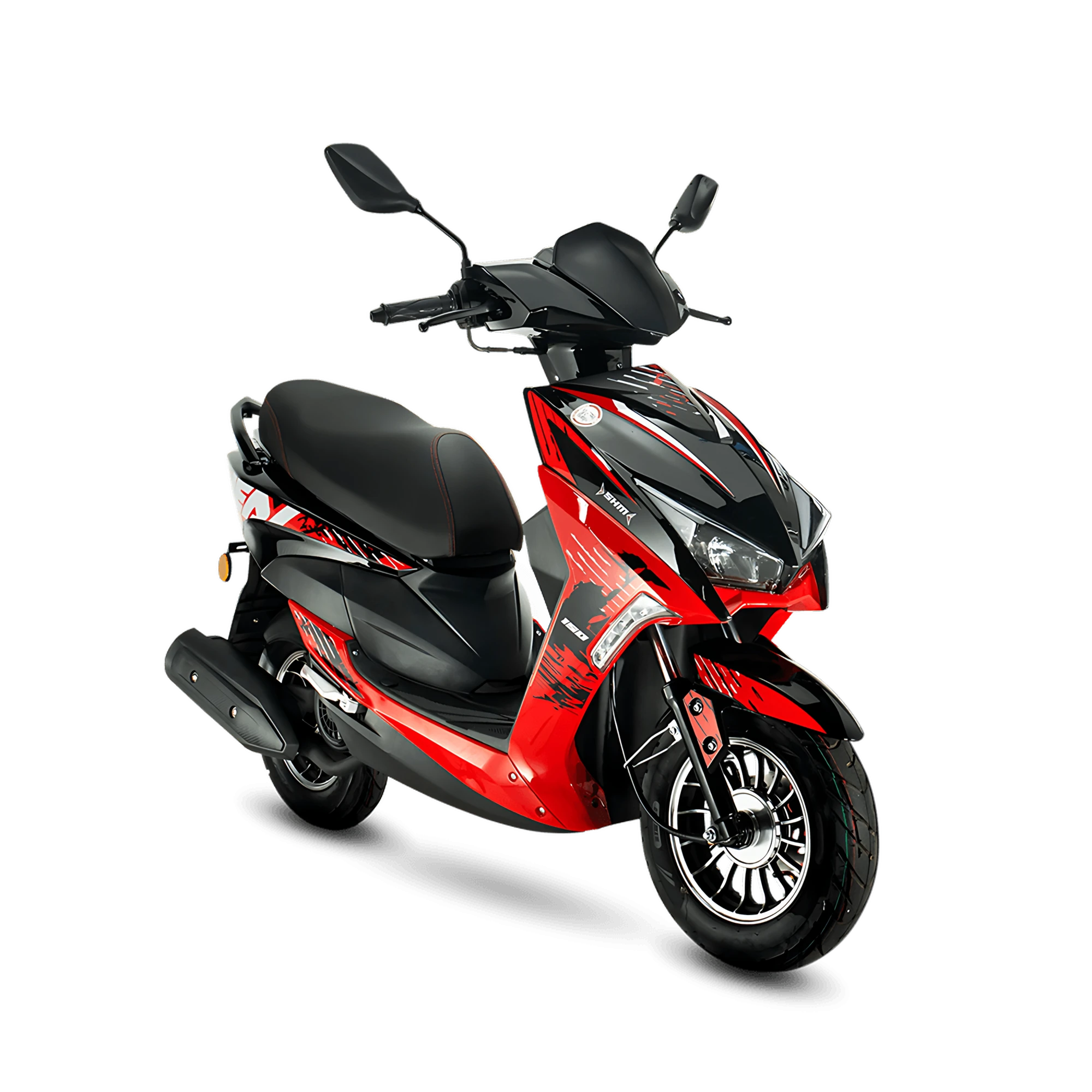 MOTO SHM JEDI II ROJO 2027 — foto 3